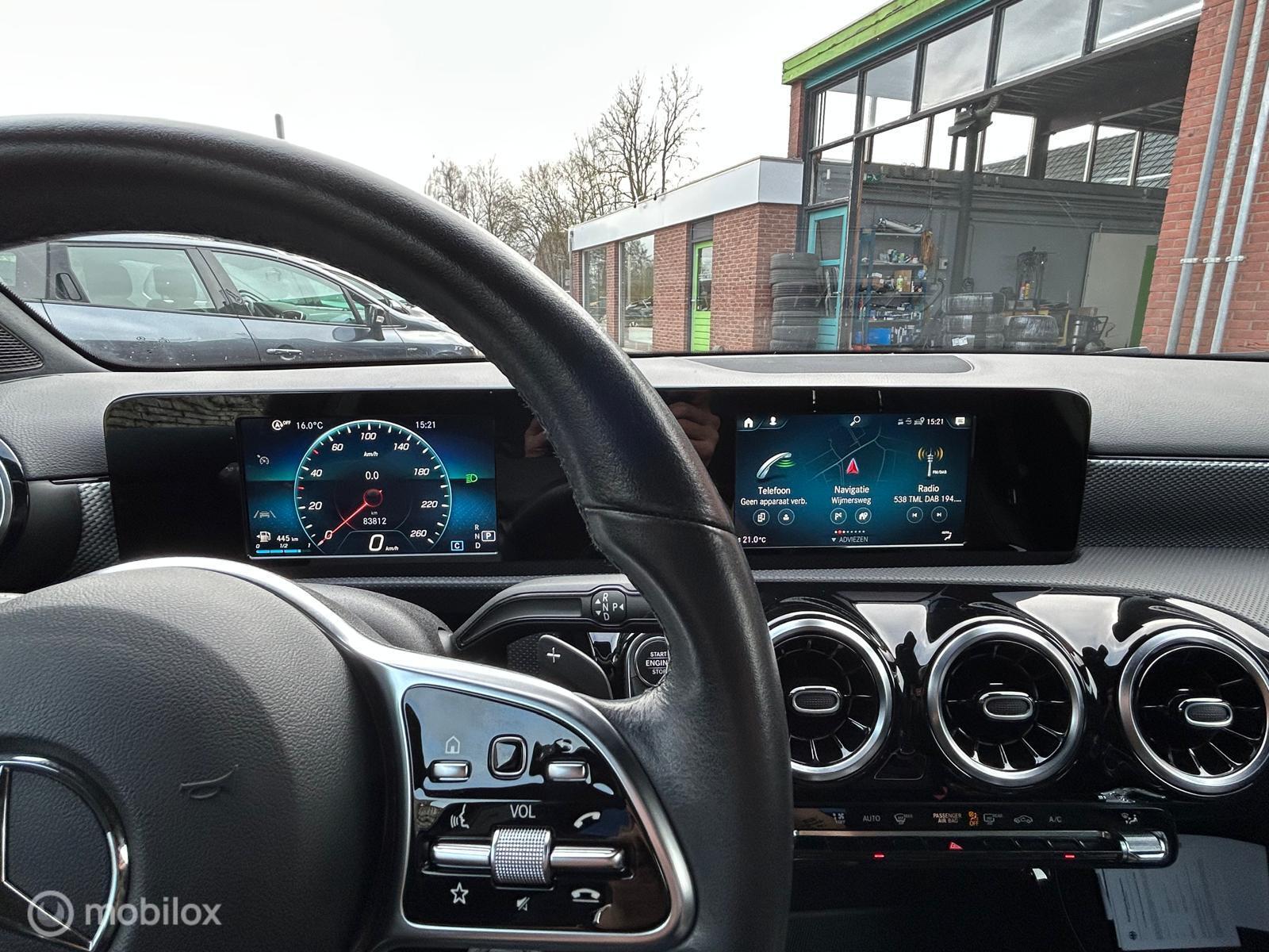 Foto van Mercedes-Benz A-klasse