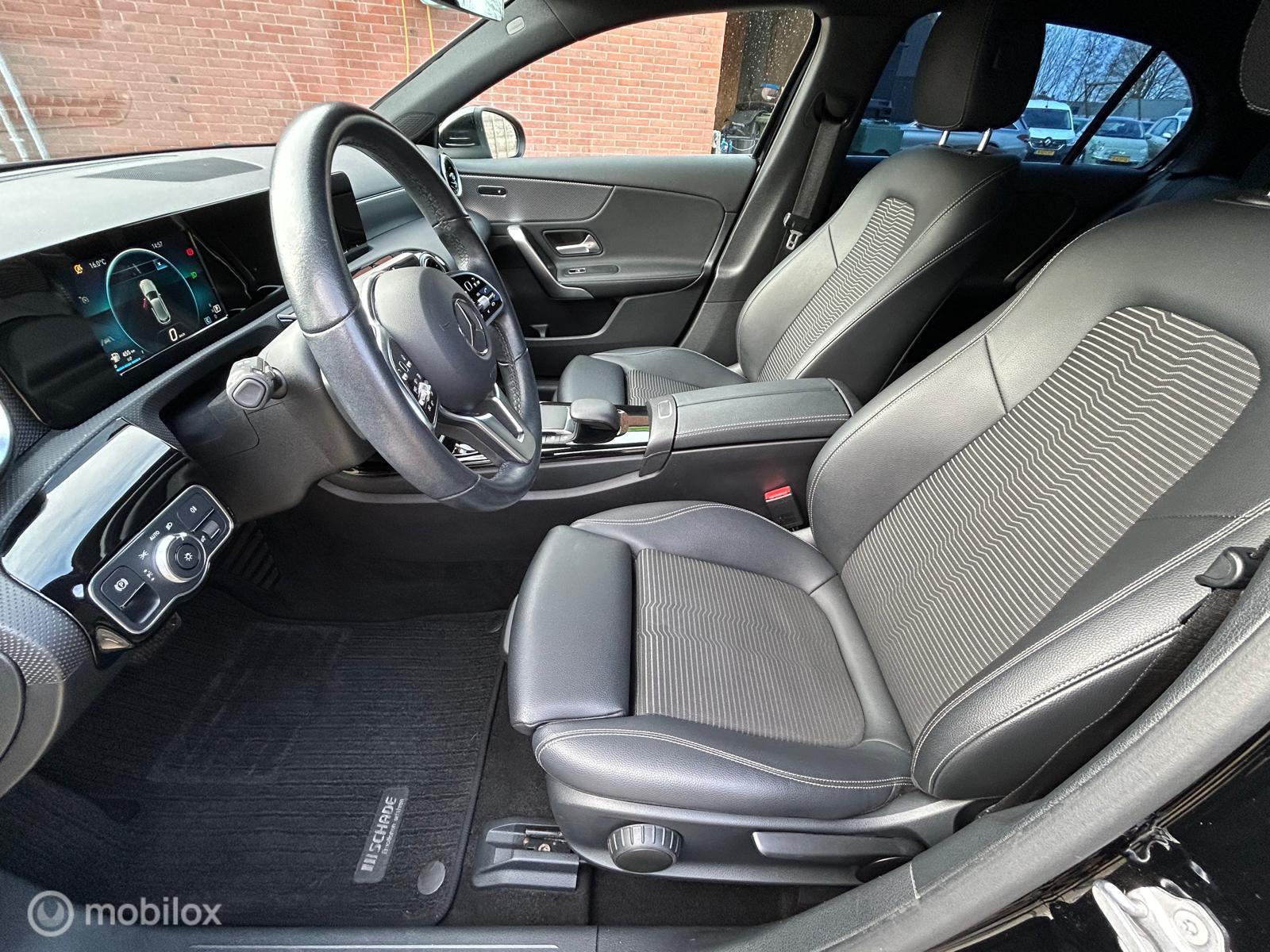 Foto van Mercedes-Benz A-klasse