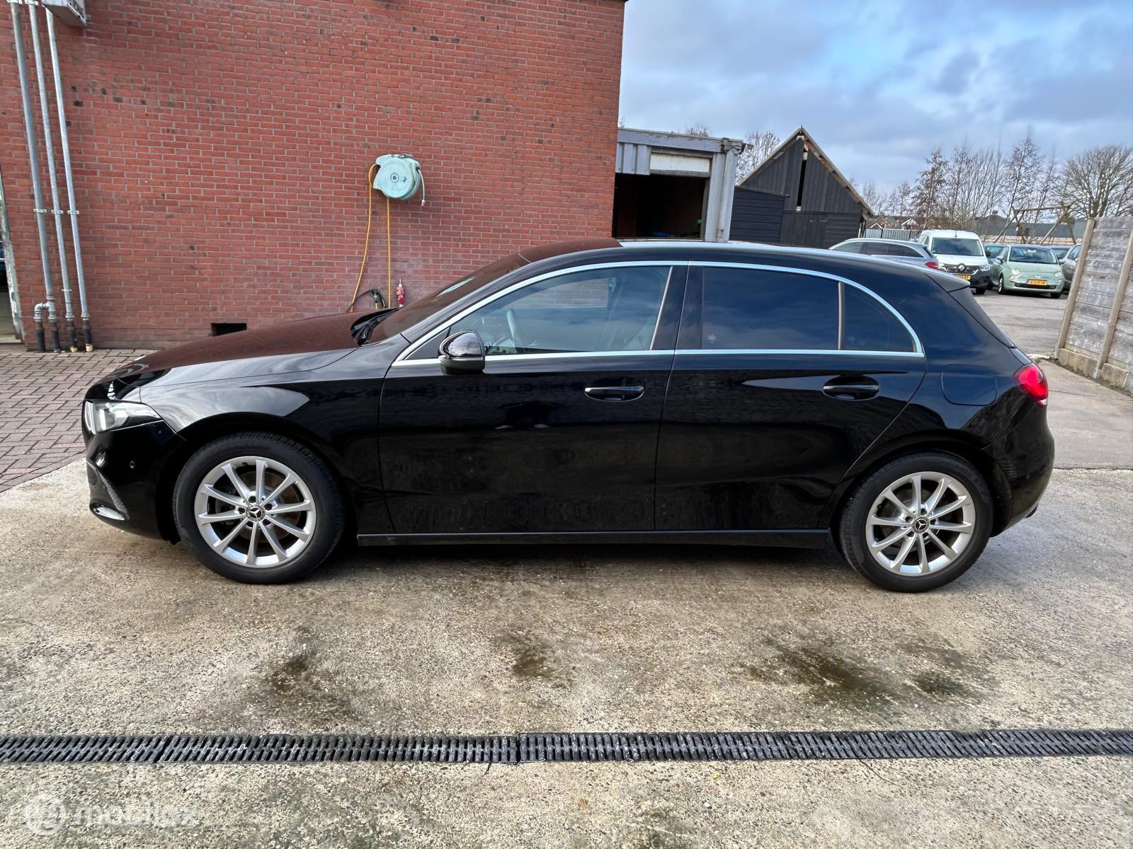 Foto van Mercedes-Benz A-klasse