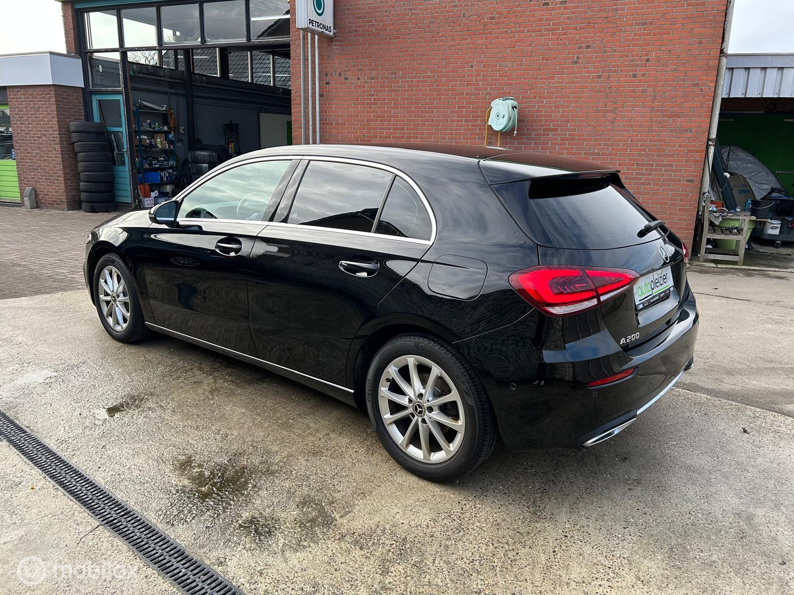 Foto van Mercedes-Benz A-klasse