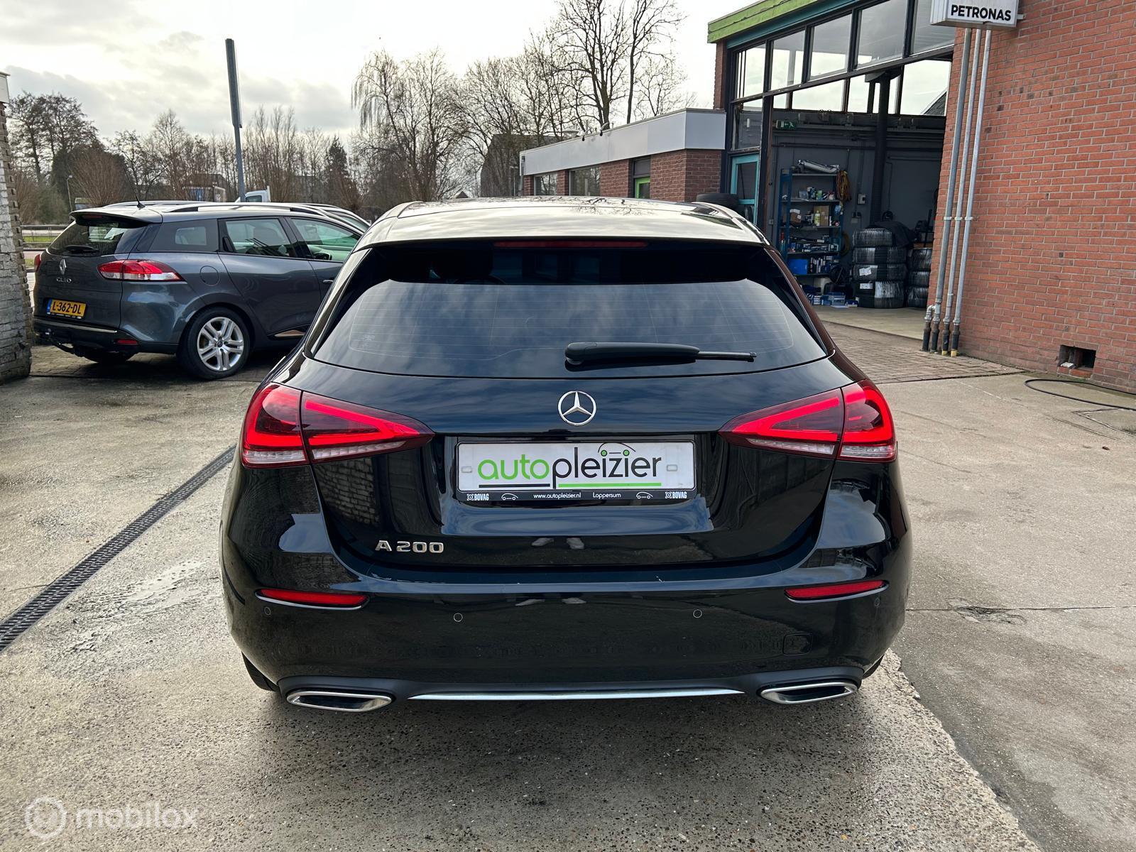 Foto van Mercedes-Benz A-klasse