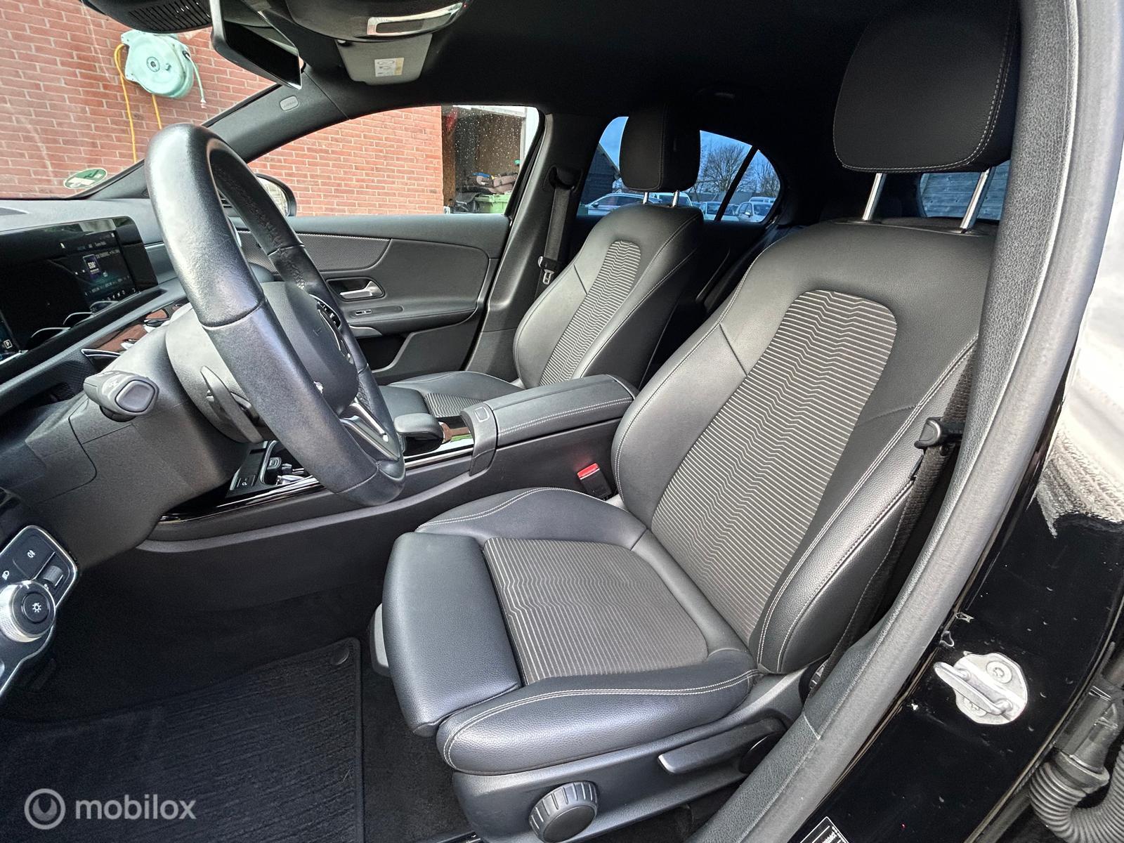 Foto van Mercedes-Benz A-klasse