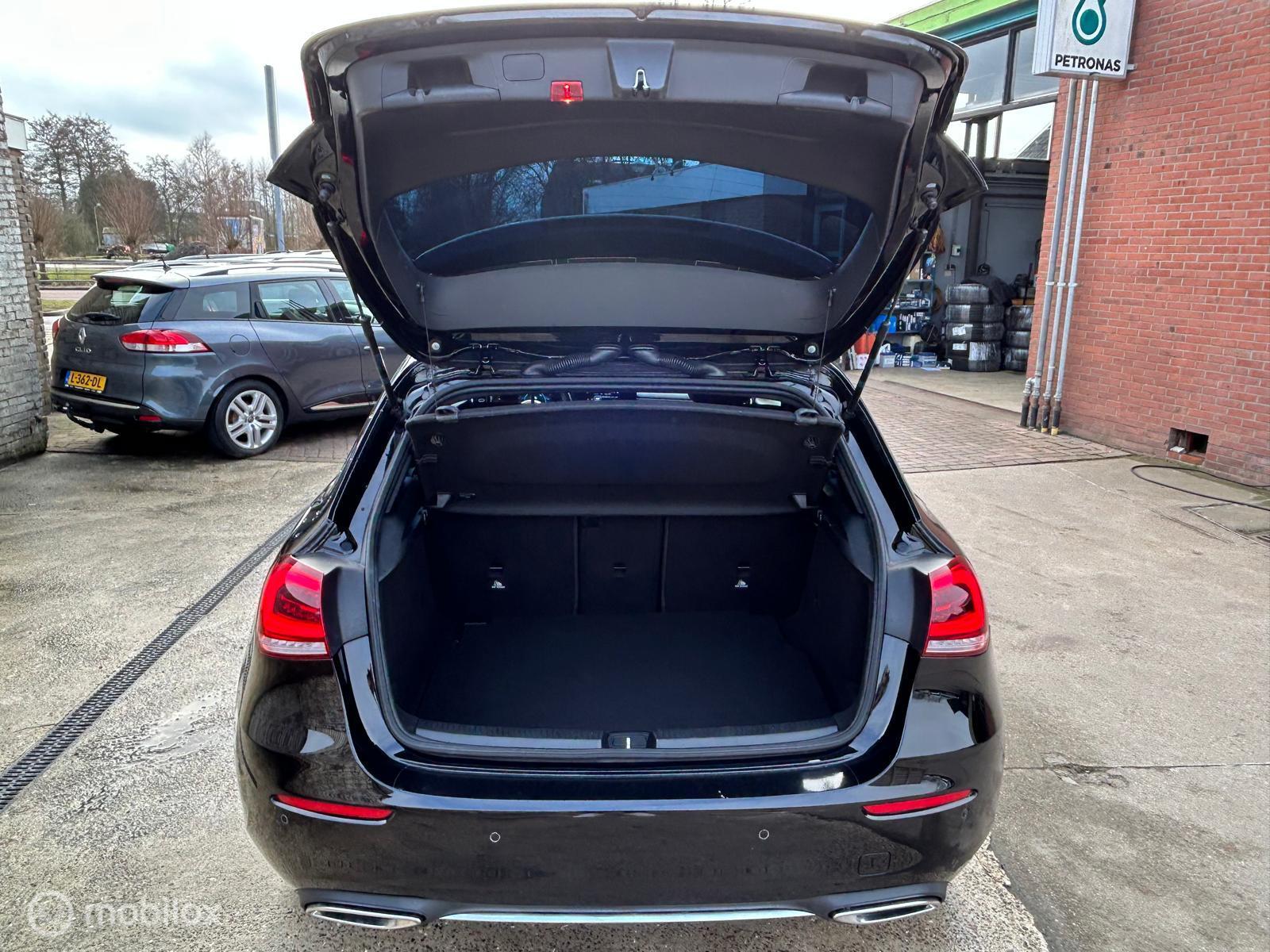 Foto van Mercedes-Benz A-klasse