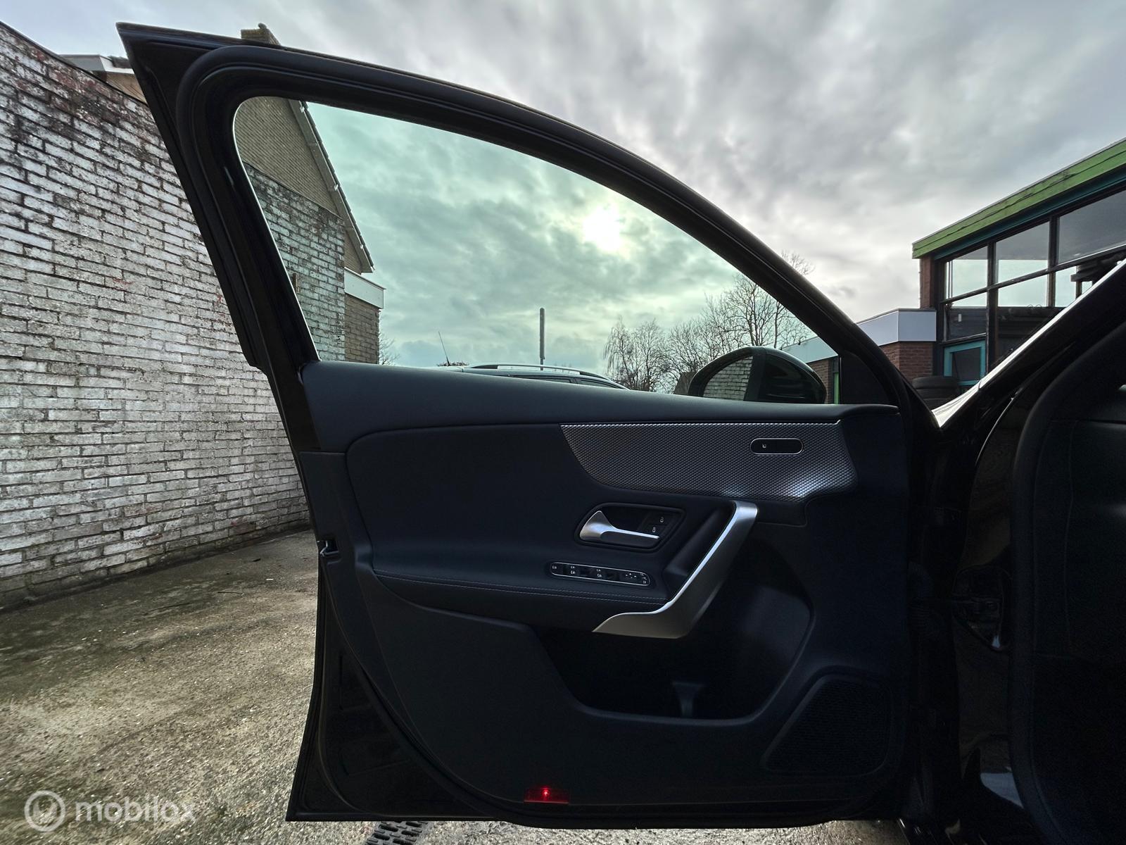 Foto van Mercedes-Benz A-klasse