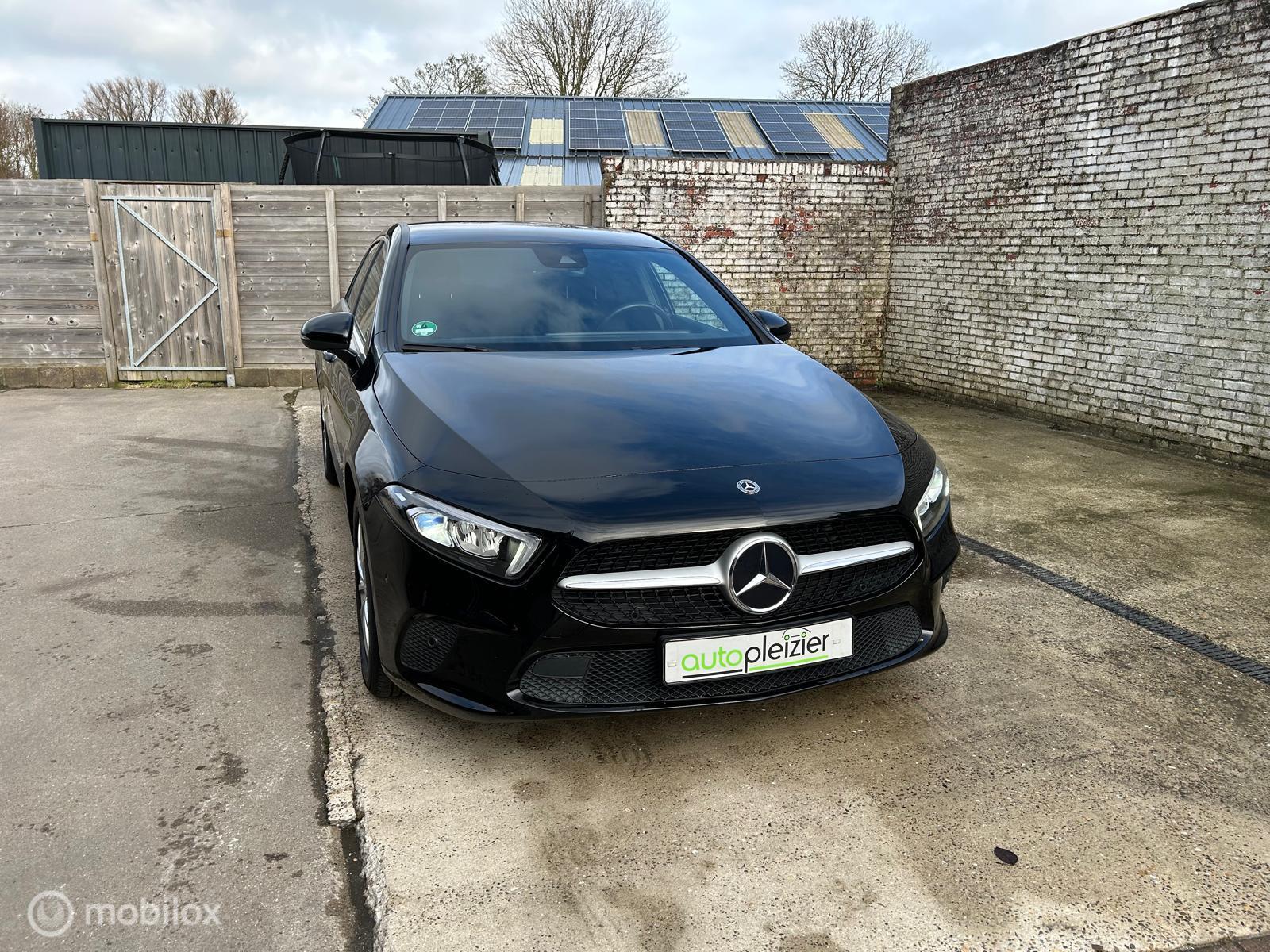 Foto van Mercedes-Benz A-klasse