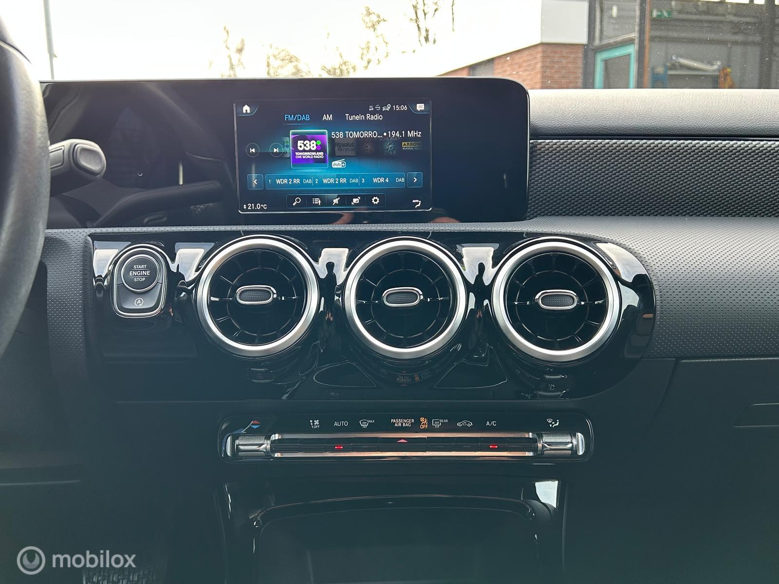 Foto van Mercedes-Benz A-klasse