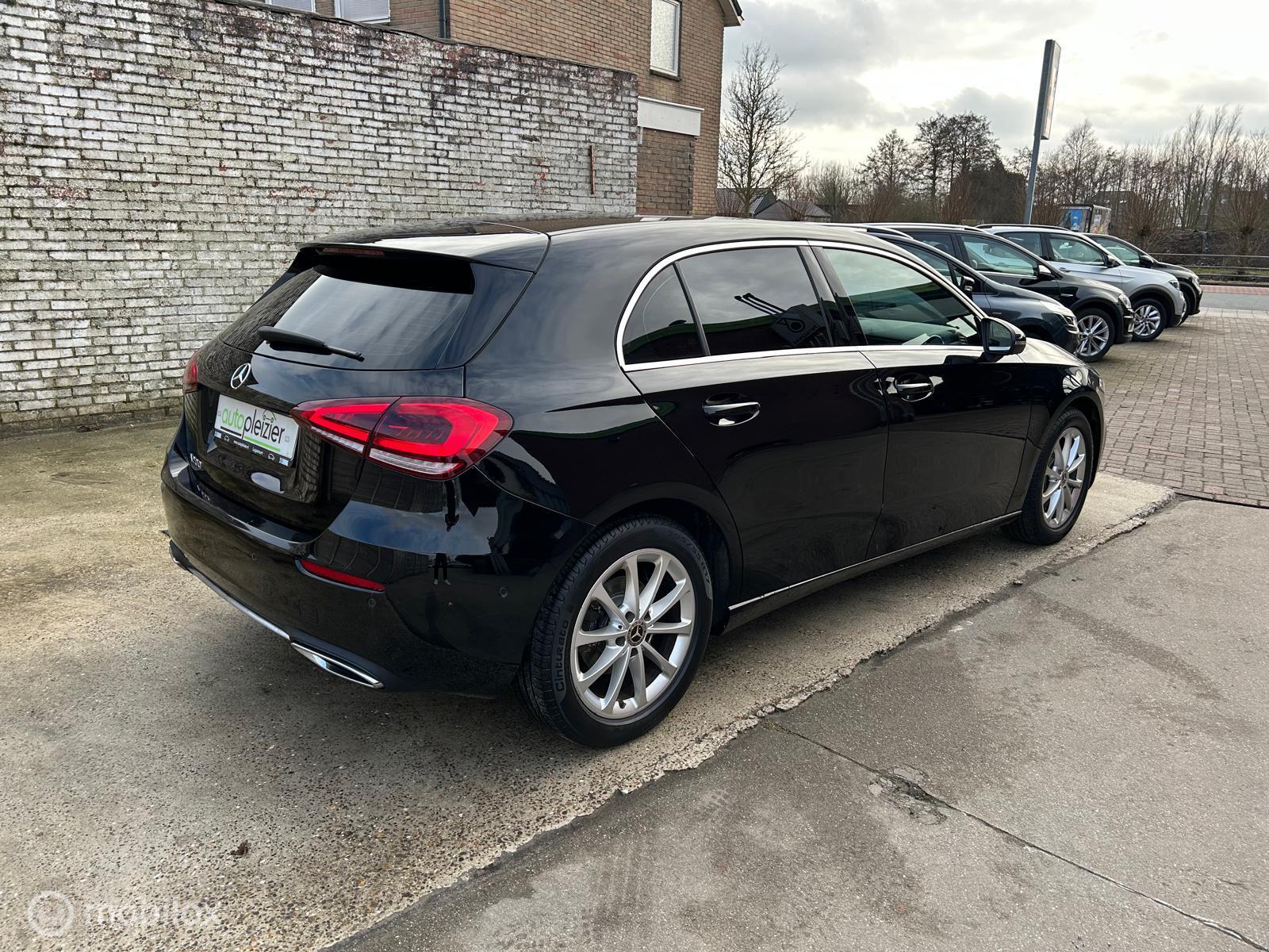 Foto van Mercedes-Benz A-klasse