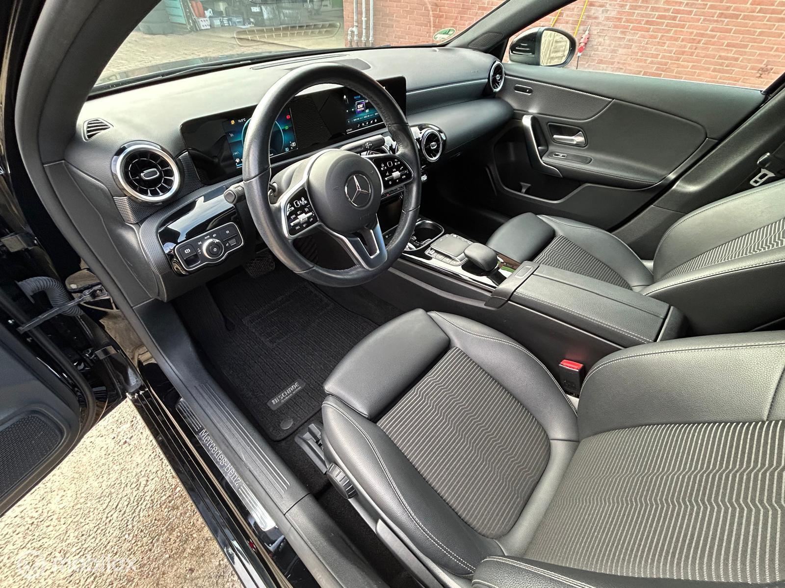 Foto van Mercedes-Benz A-klasse