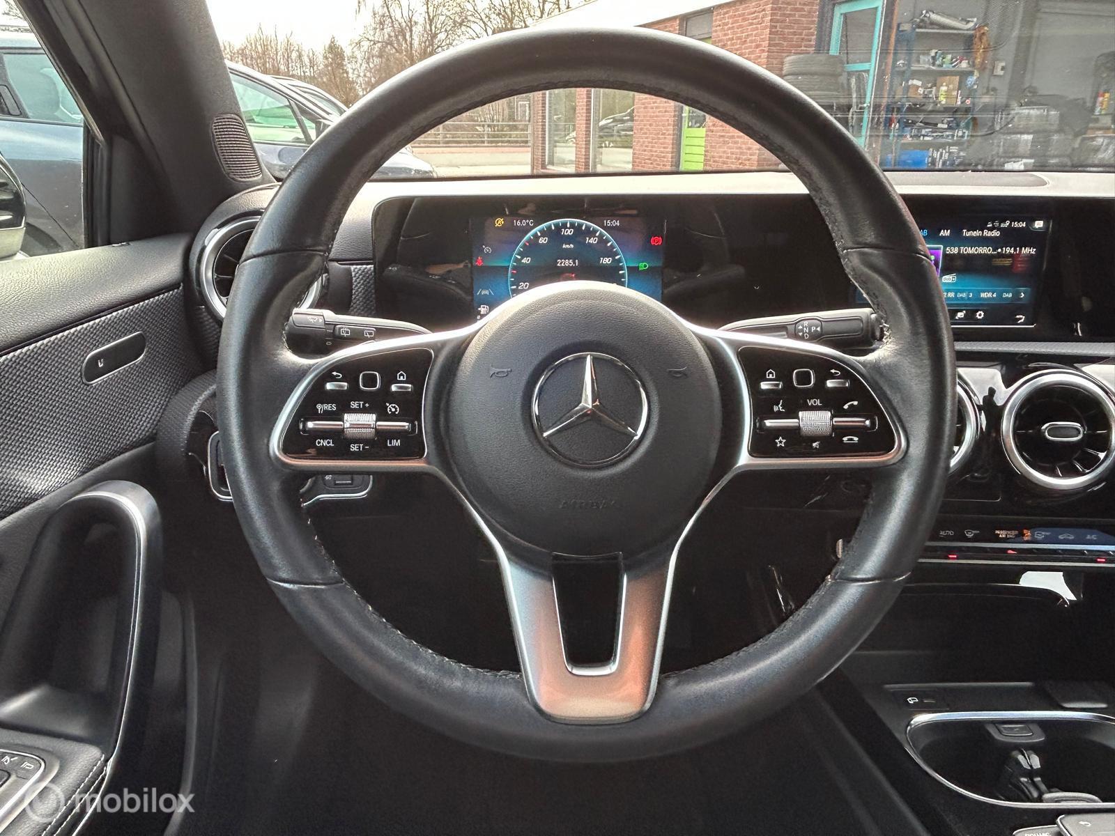 Foto van Mercedes-Benz A-klasse