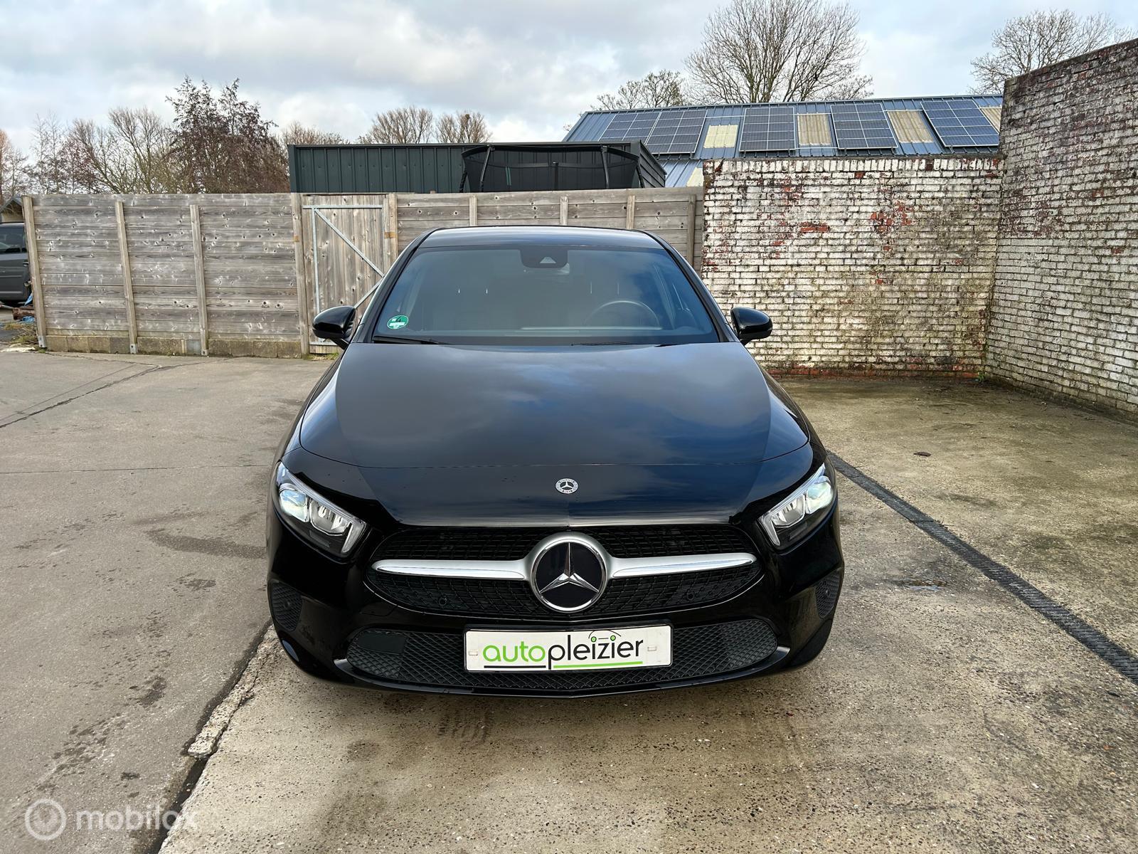 Foto van Mercedes-Benz A-klasse