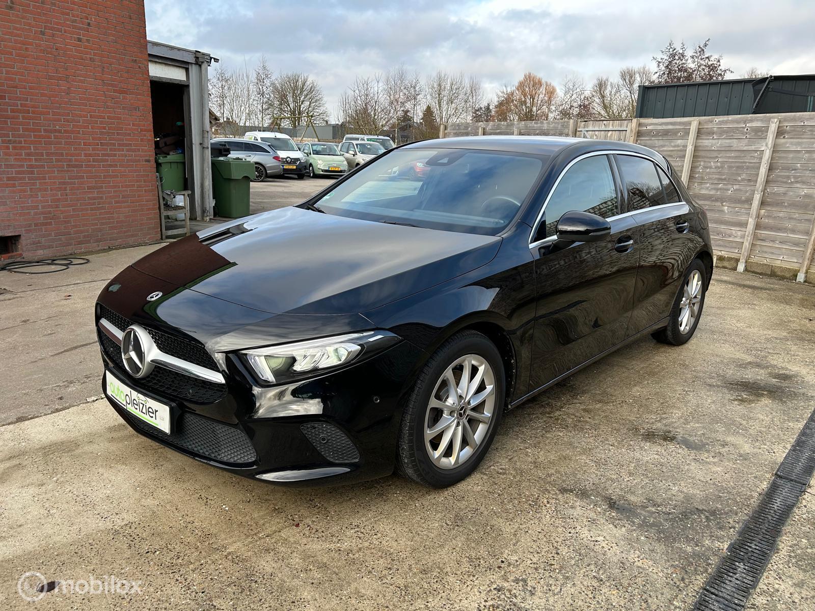 Foto van Mercedes-Benz A-klasse