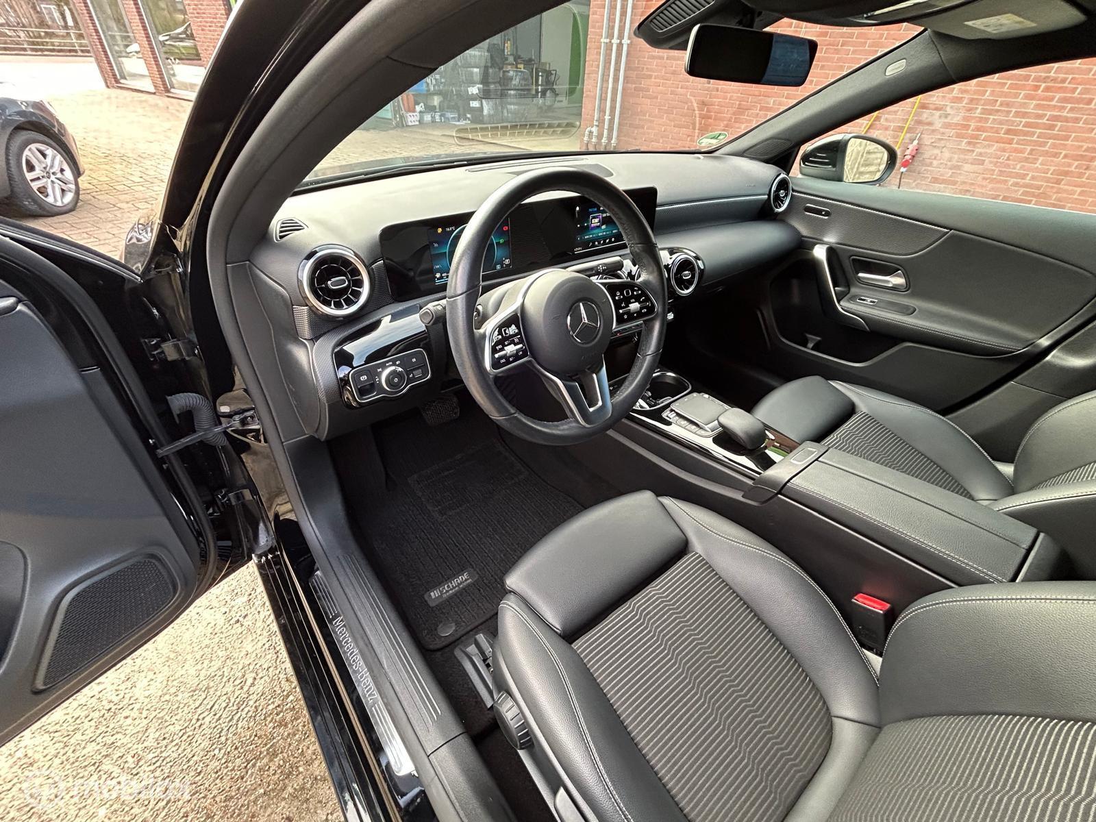 Foto van Mercedes-Benz A-klasse