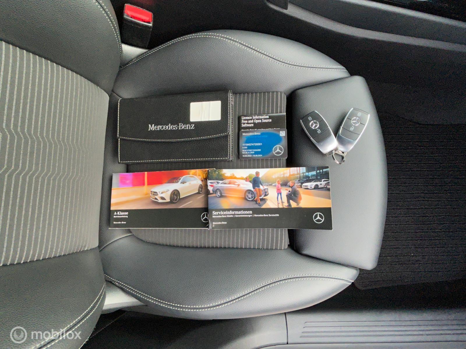 Foto van Mercedes-Benz A-klasse