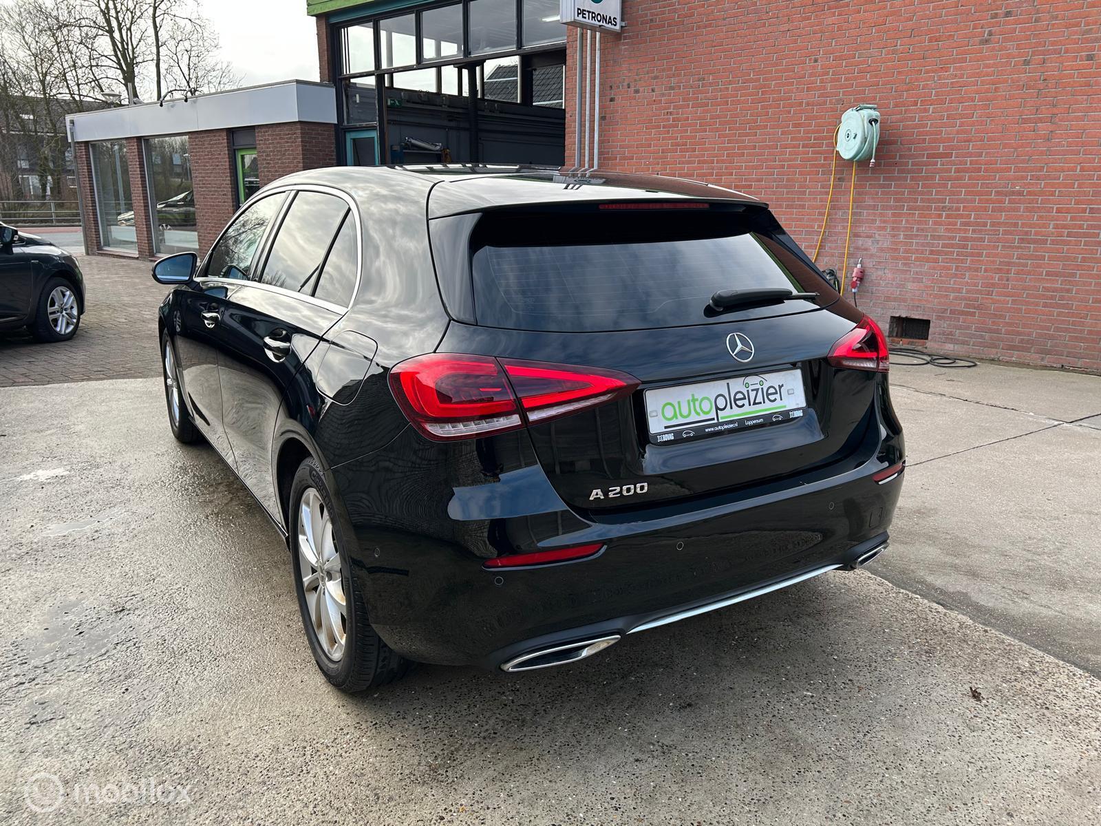 Foto van Mercedes-Benz A-klasse