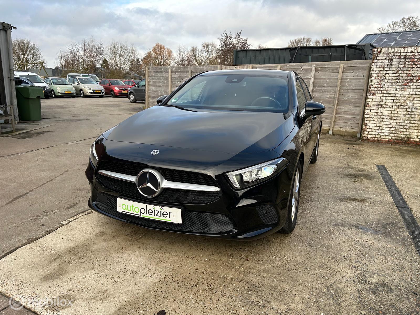 Foto van Mercedes-Benz A-klasse