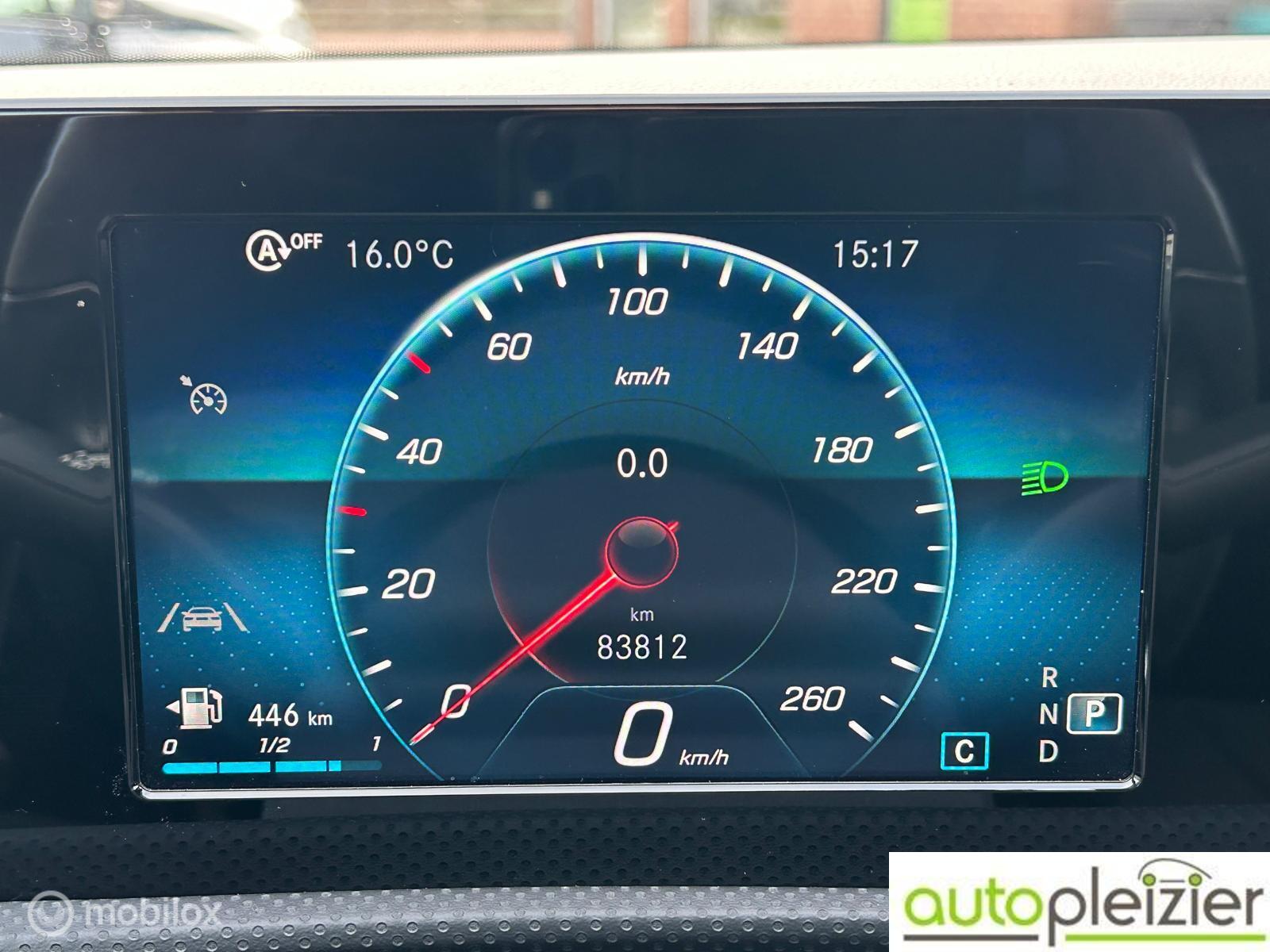 Foto van Mercedes-Benz A-klasse