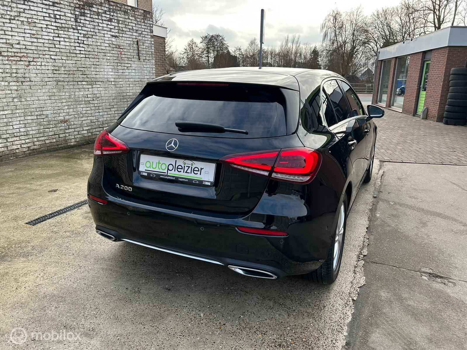 Foto van Mercedes-Benz A-klasse