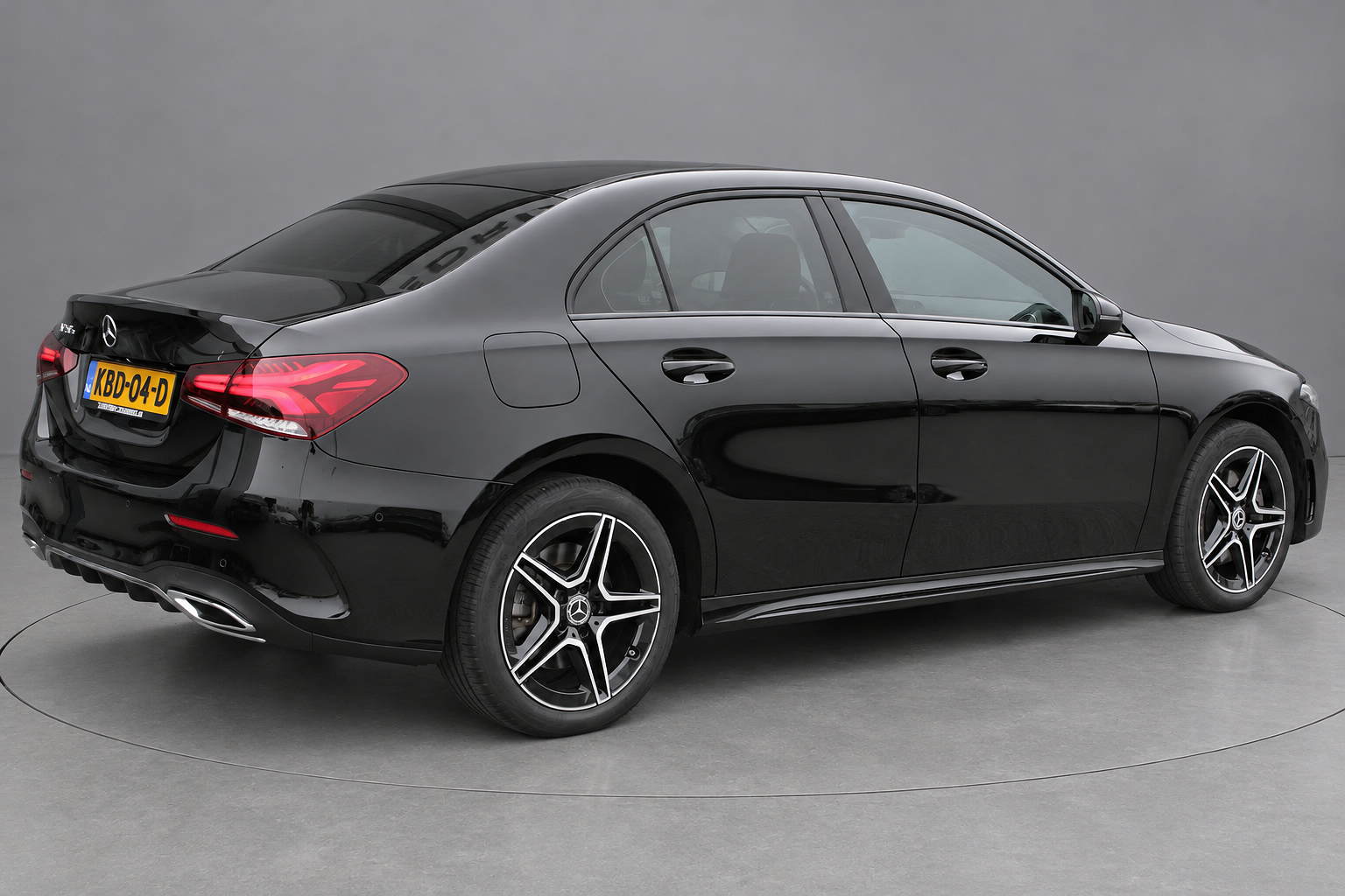 Foto van Mercedes-Benz A-klasse