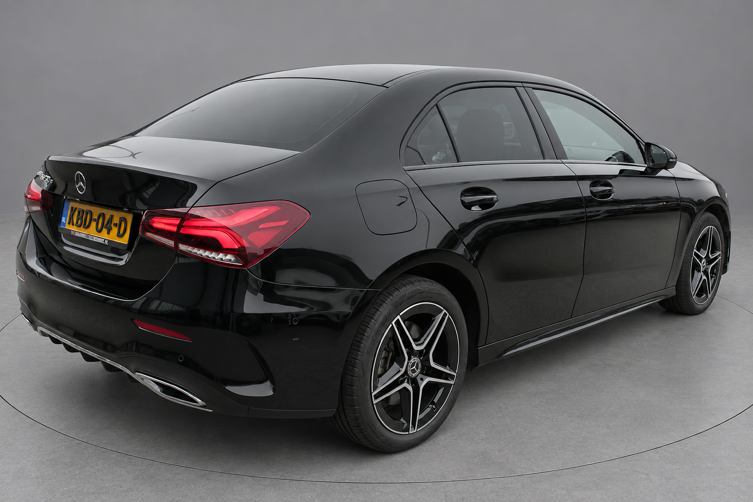 Foto van Mercedes-Benz A-klasse