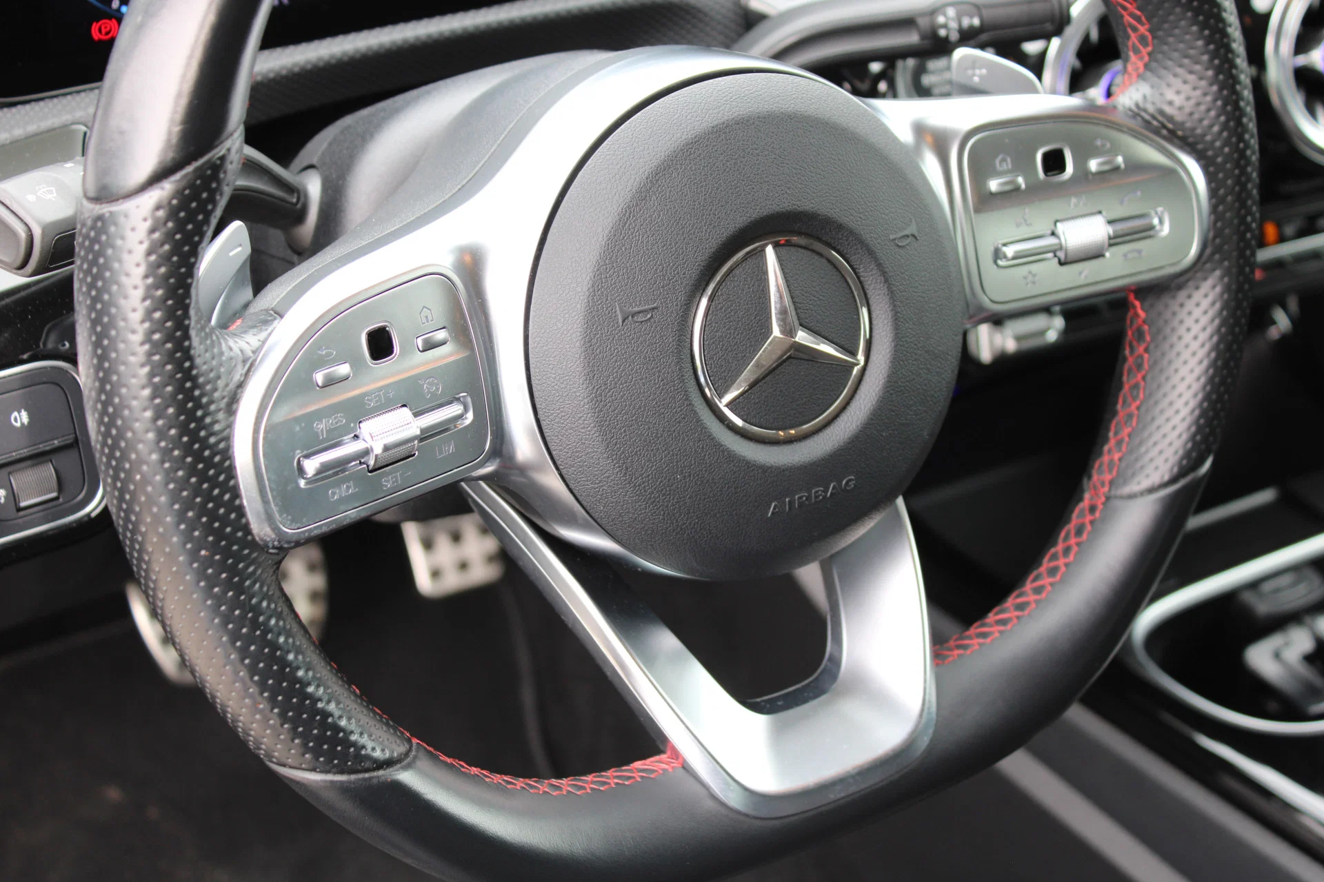 Foto van Mercedes-Benz A-klasse