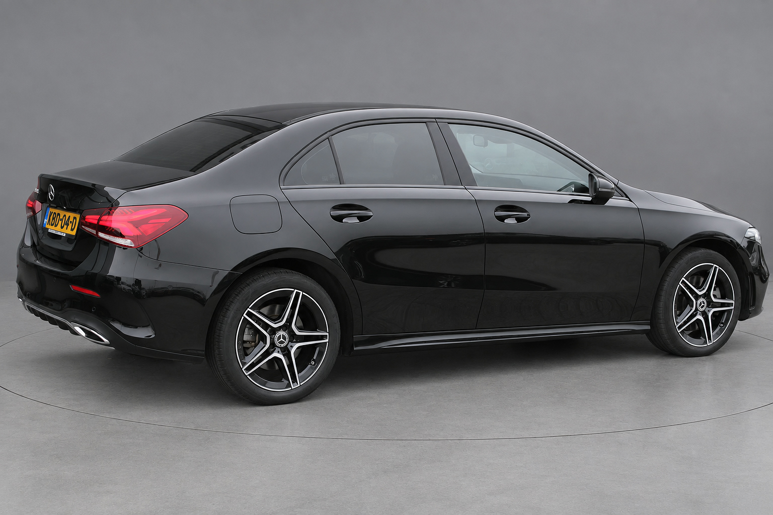 Foto van Mercedes-Benz A-klasse