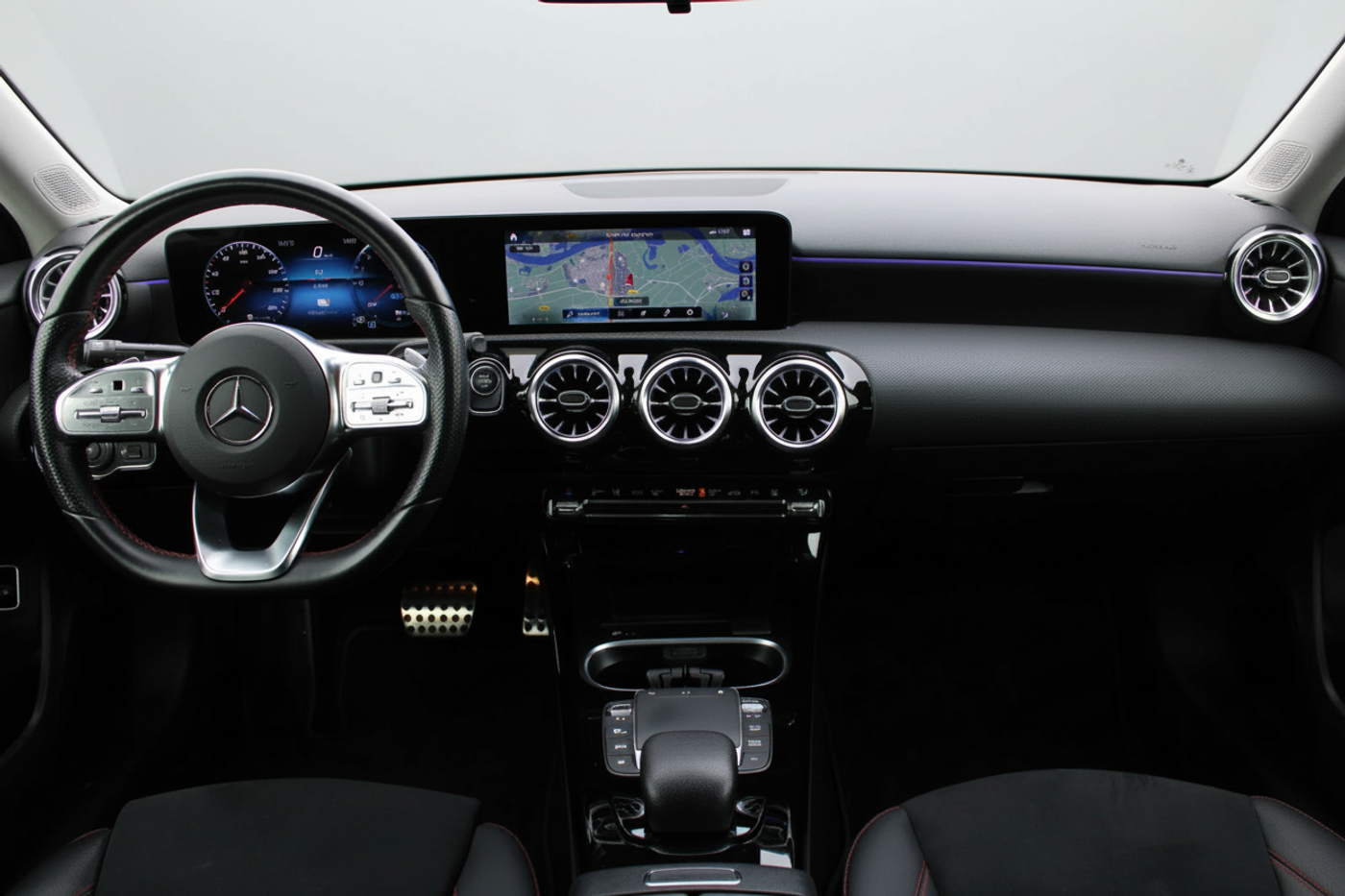Foto van Mercedes-Benz A-klasse