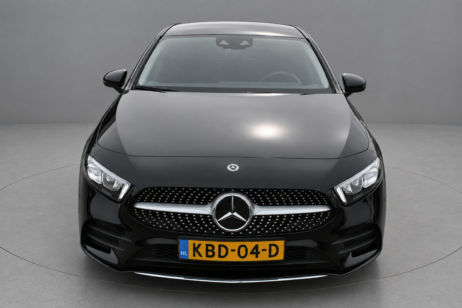 Foto van Mercedes-Benz A-klasse