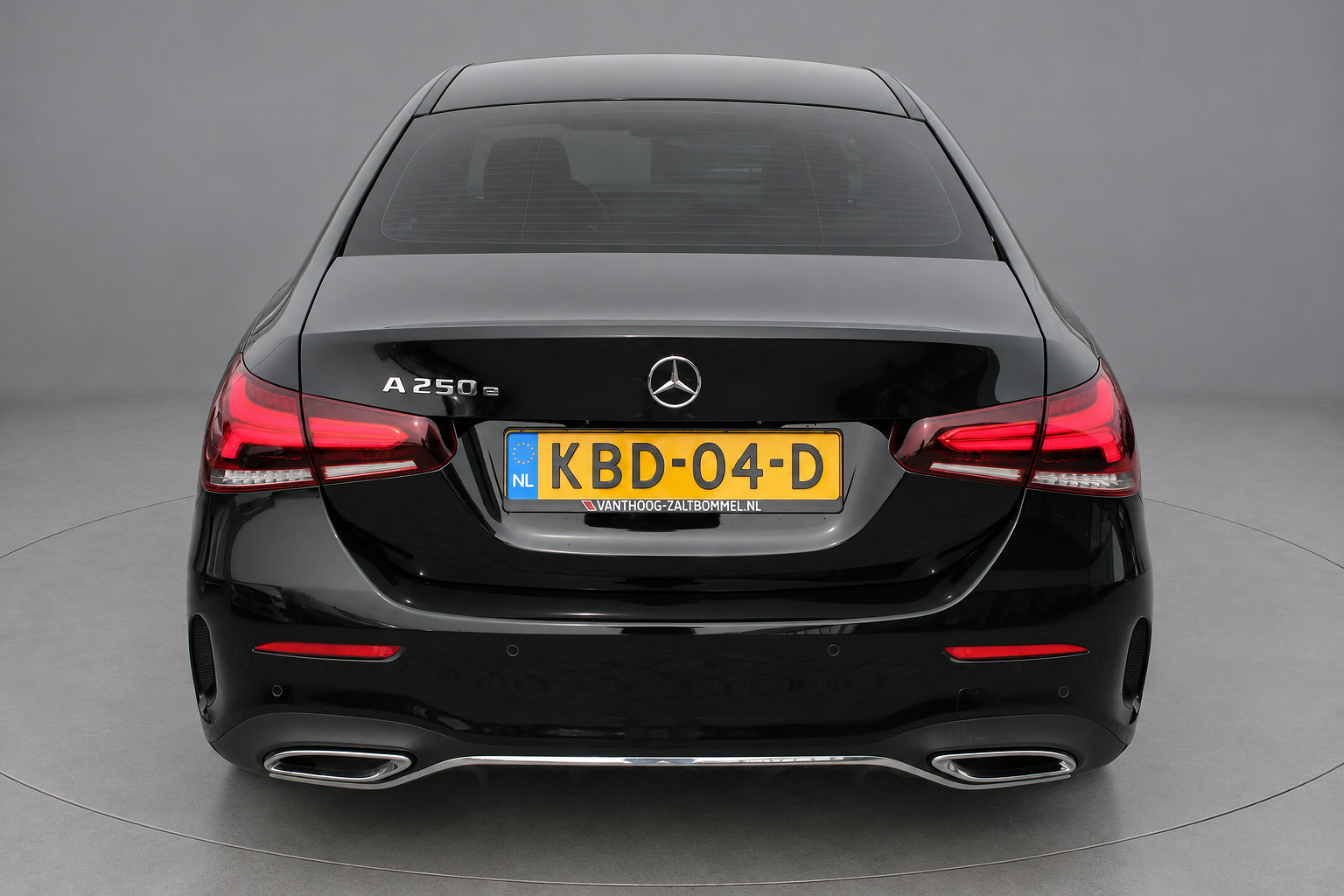 Foto van Mercedes-Benz A-klasse