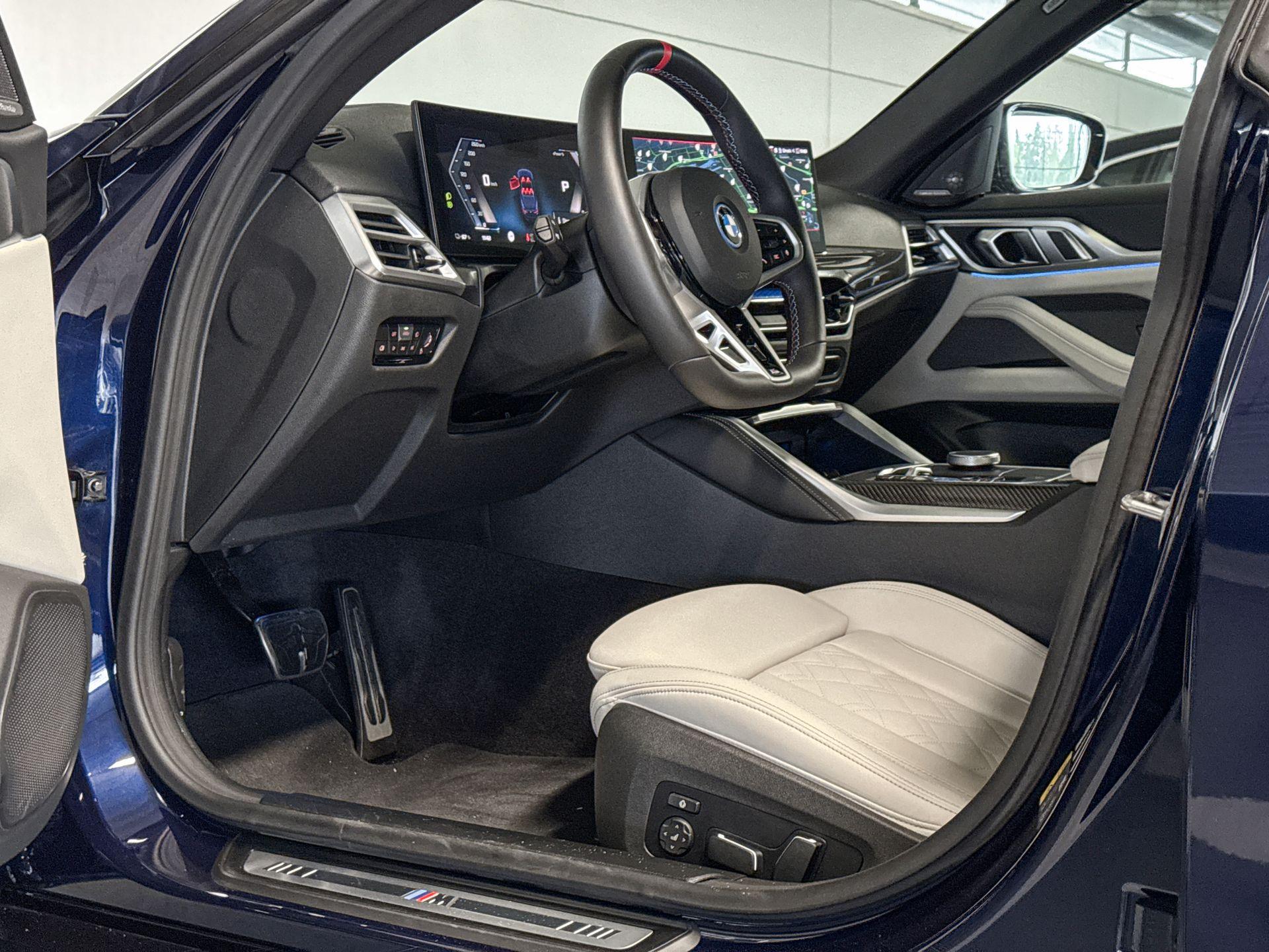 Foto van BMW I4