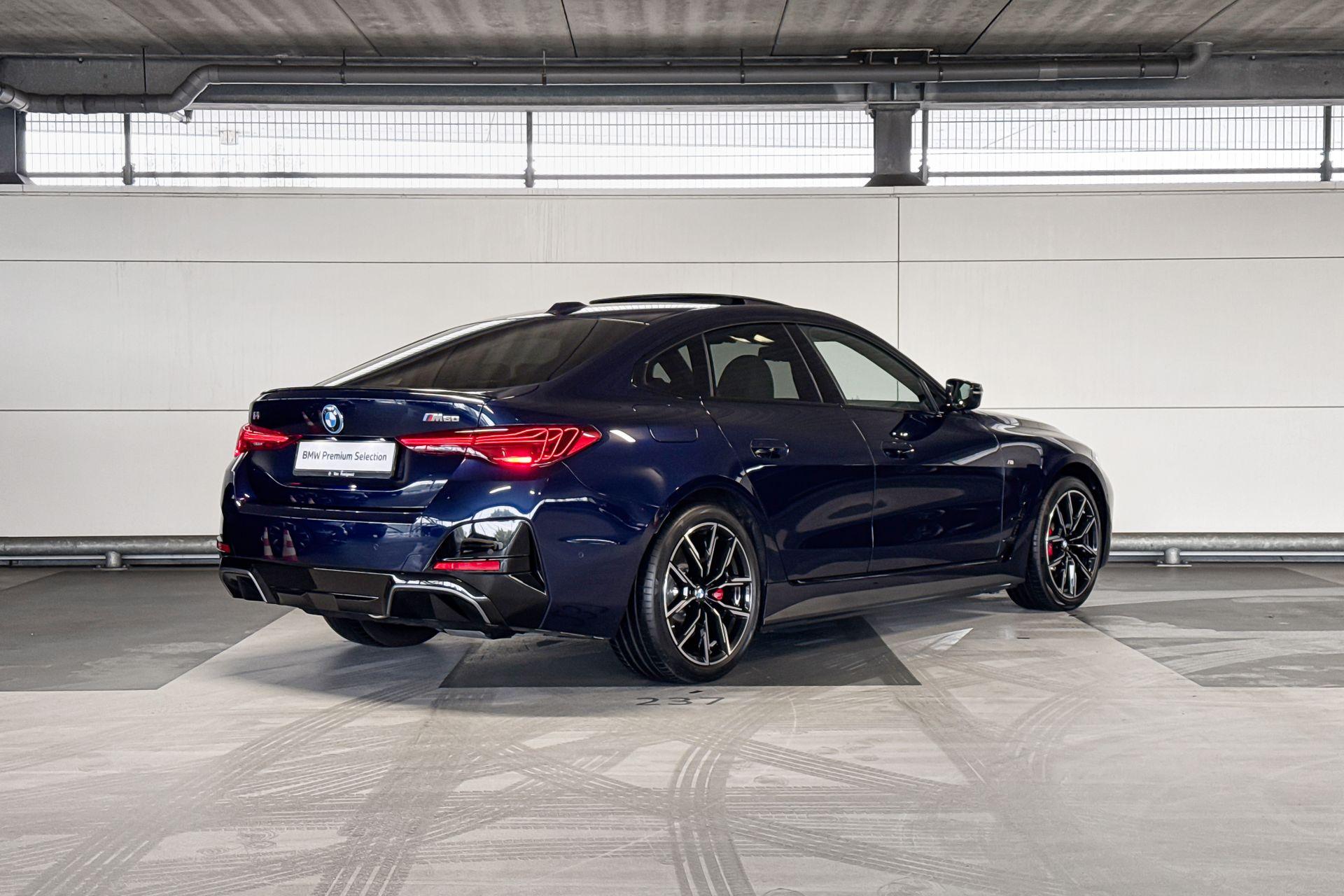 Foto van BMW I4