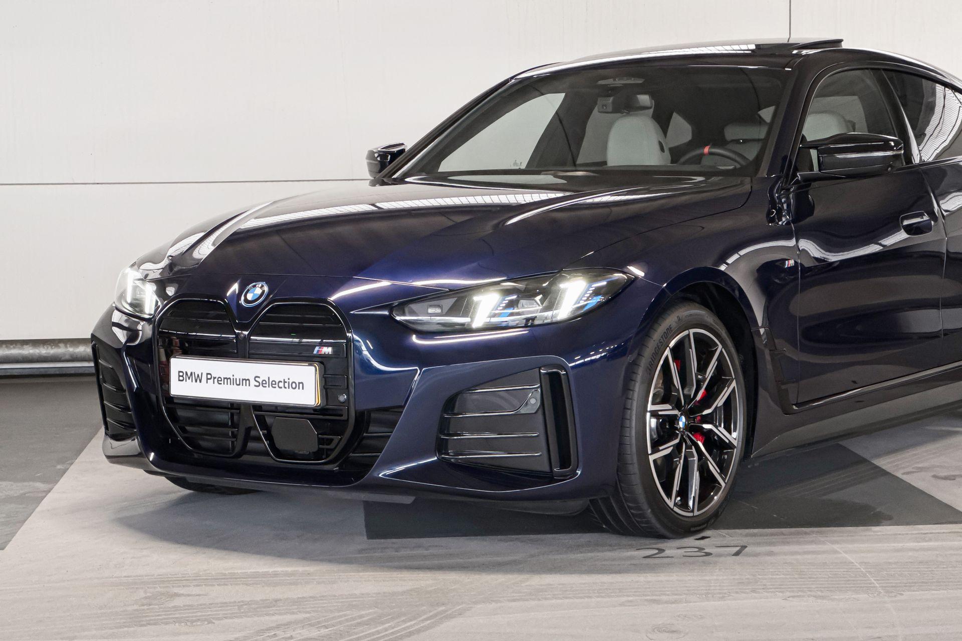 Foto van BMW I4