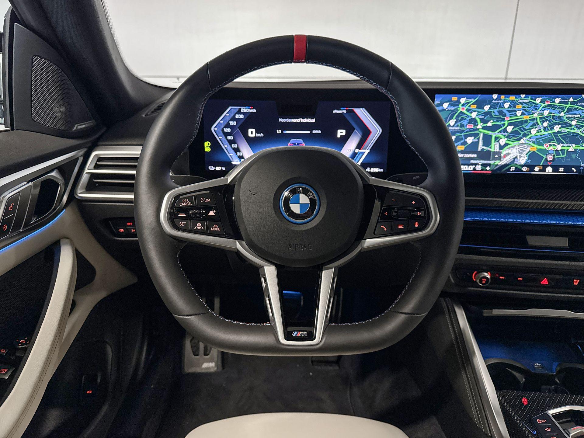 Foto van BMW I4