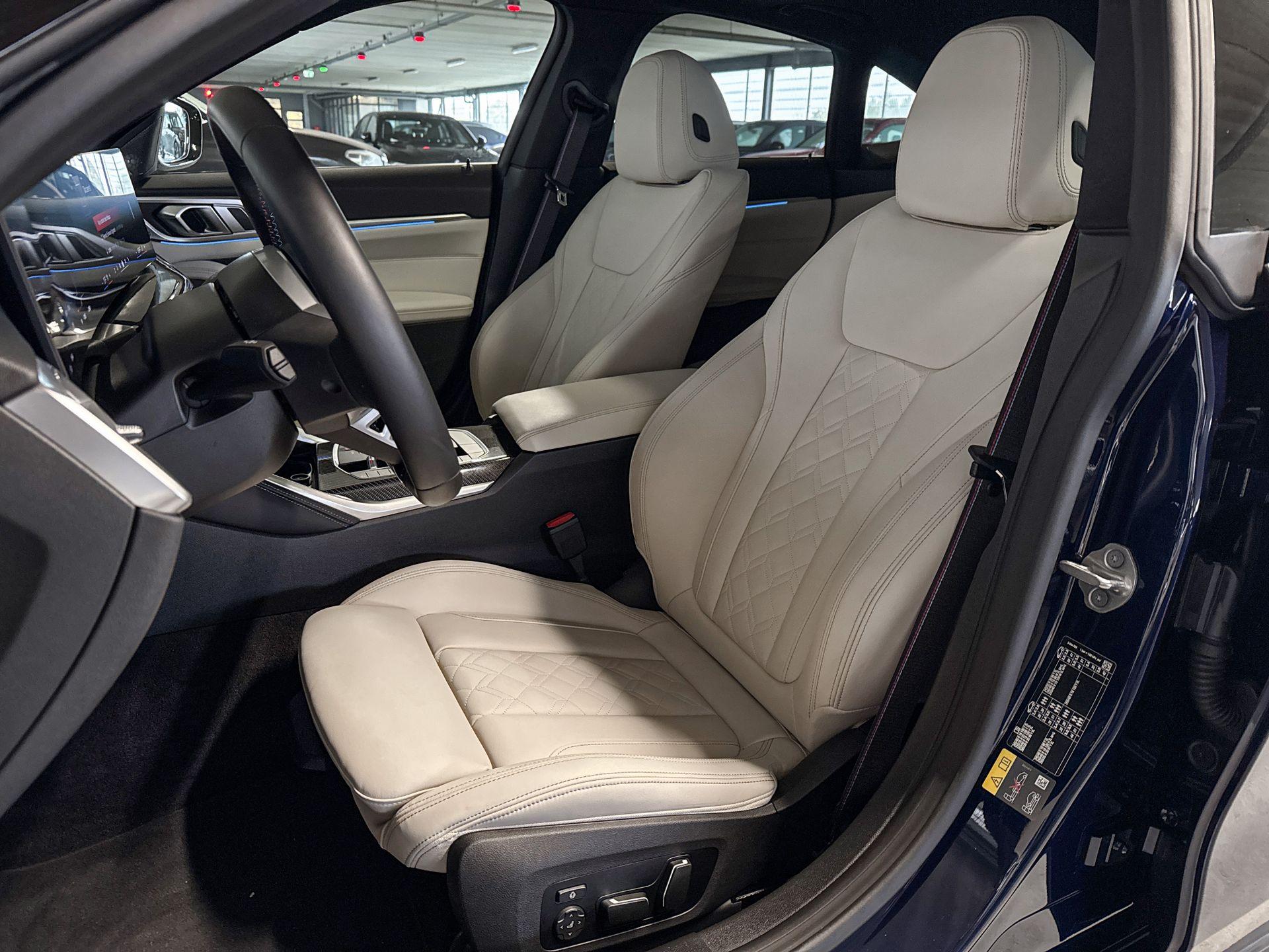 Foto van BMW I4