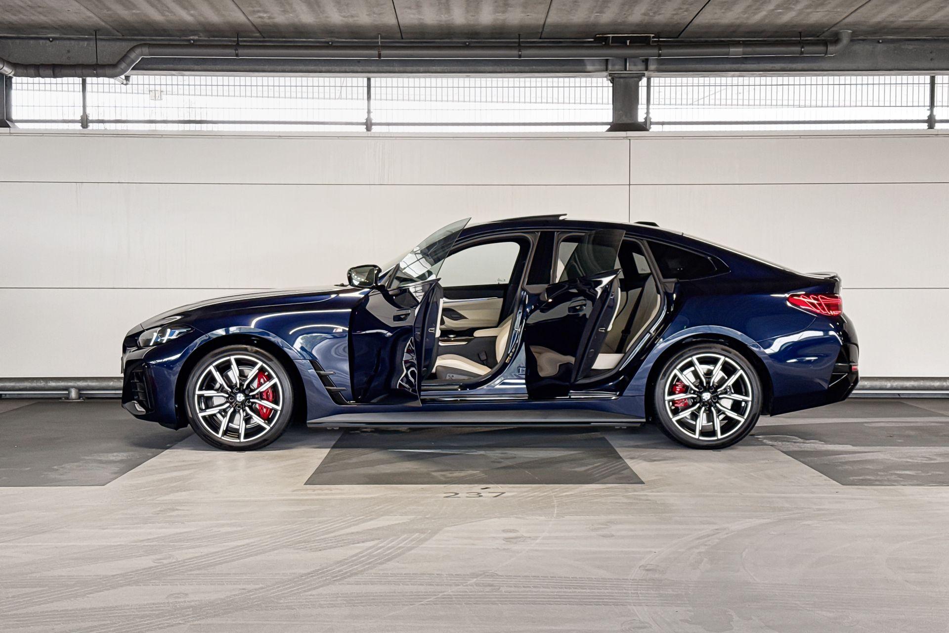 Foto van BMW I4