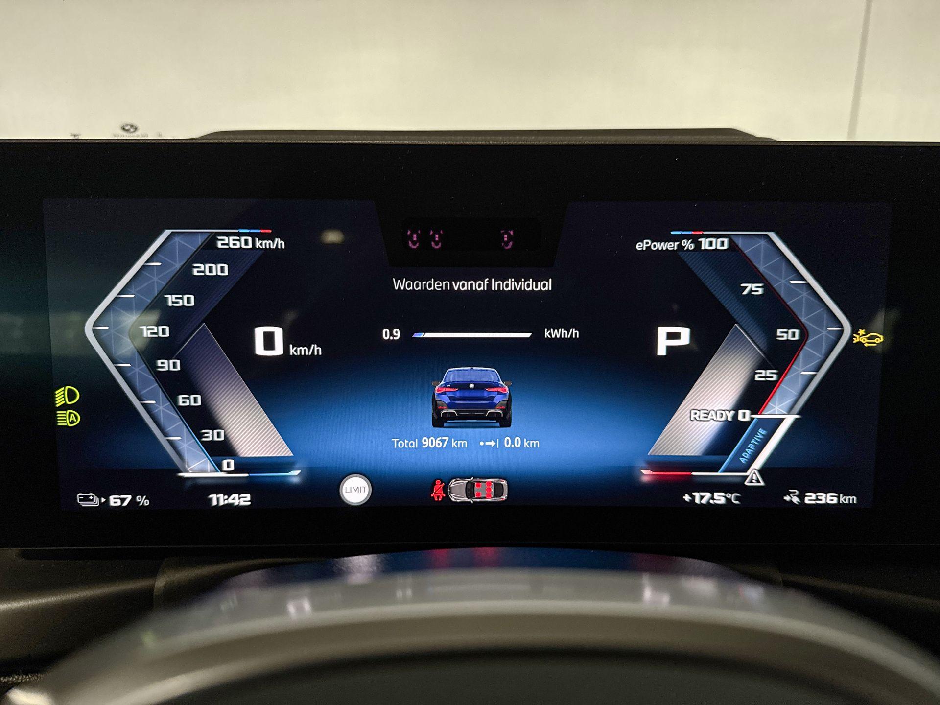Foto van BMW I4