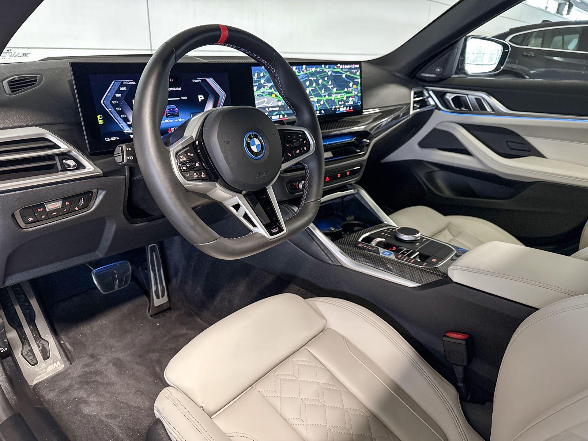Foto van BMW I4