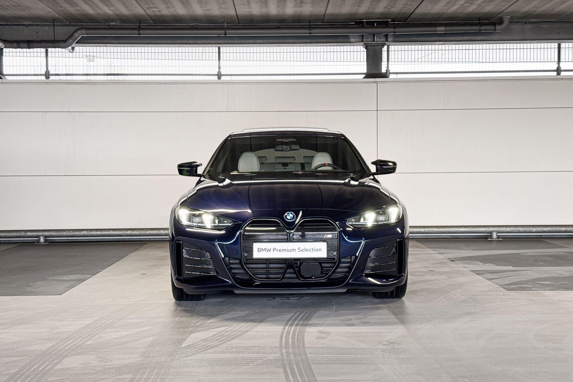 Foto van BMW I4
