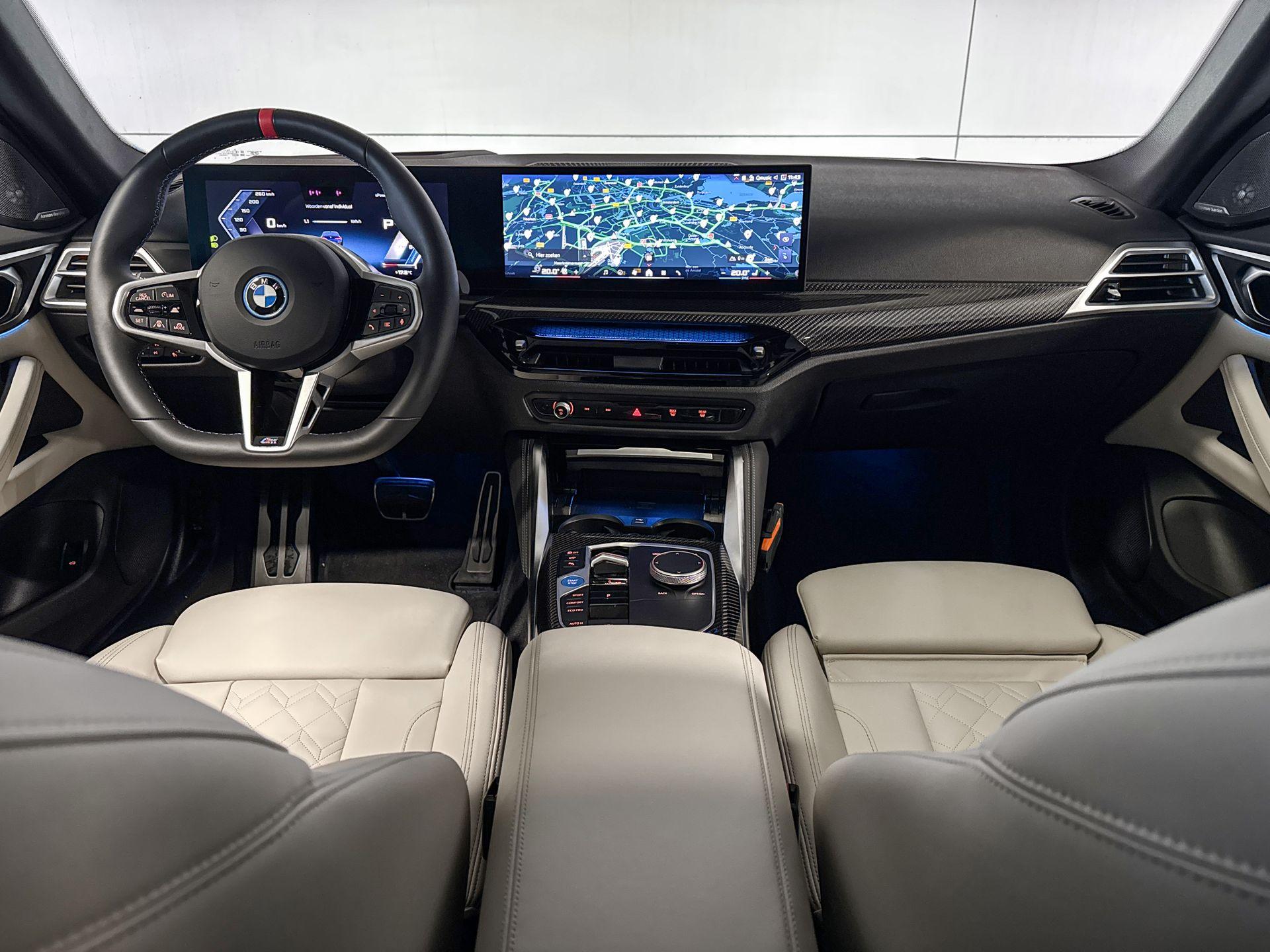 Foto van BMW I4