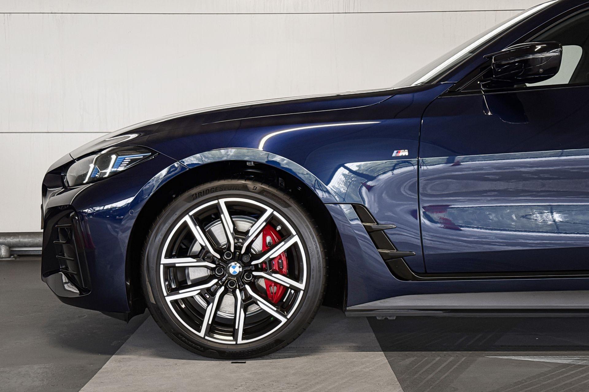 Foto van BMW I4