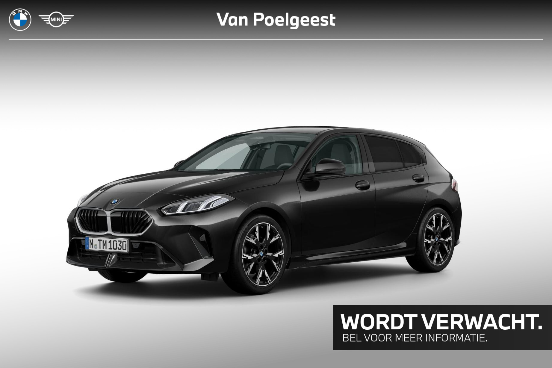 BMW 1-serie 120 M Sport Design Edition 2026 - voorkant