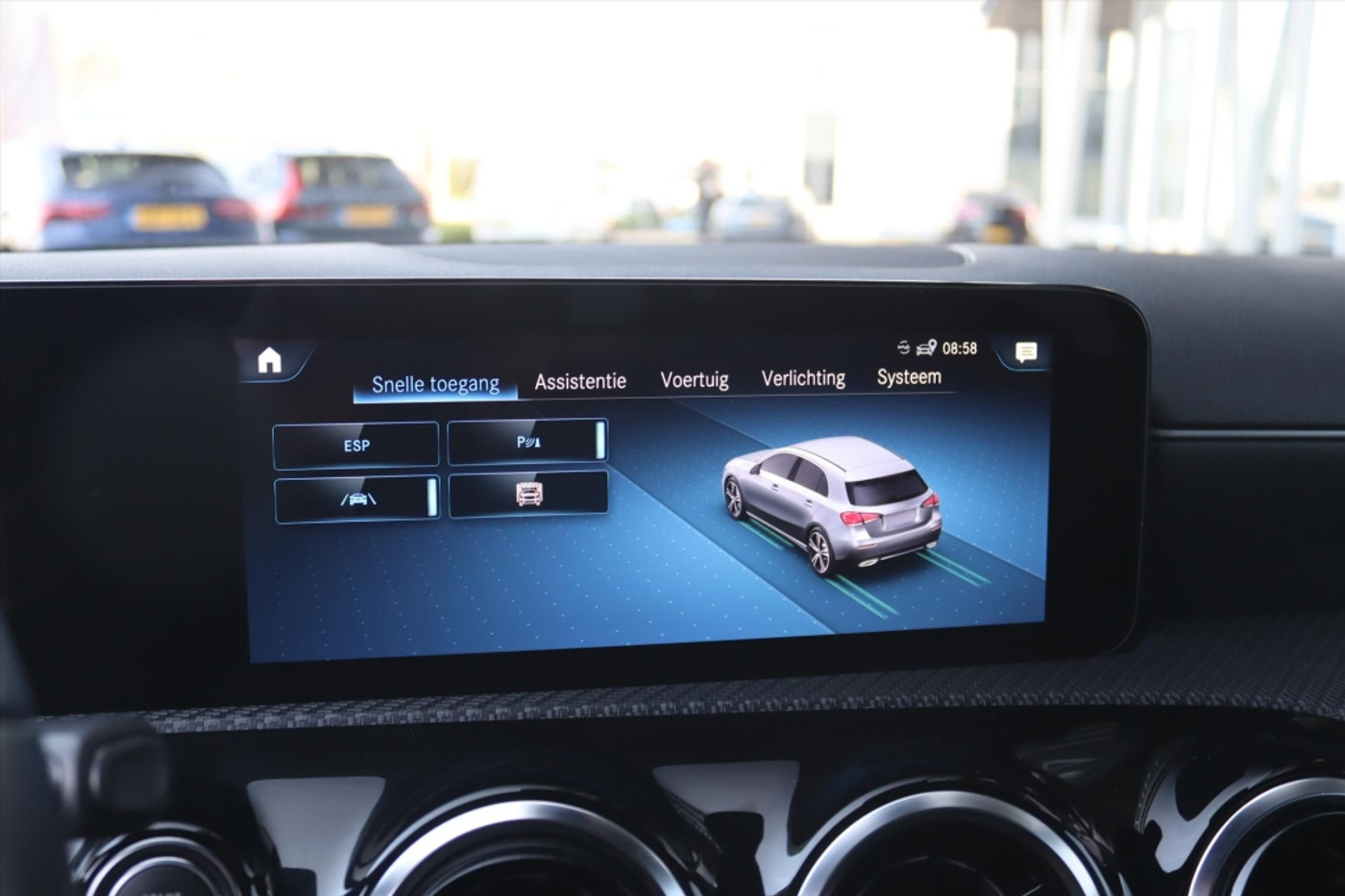 Foto van Mercedes-Benz A-klasse