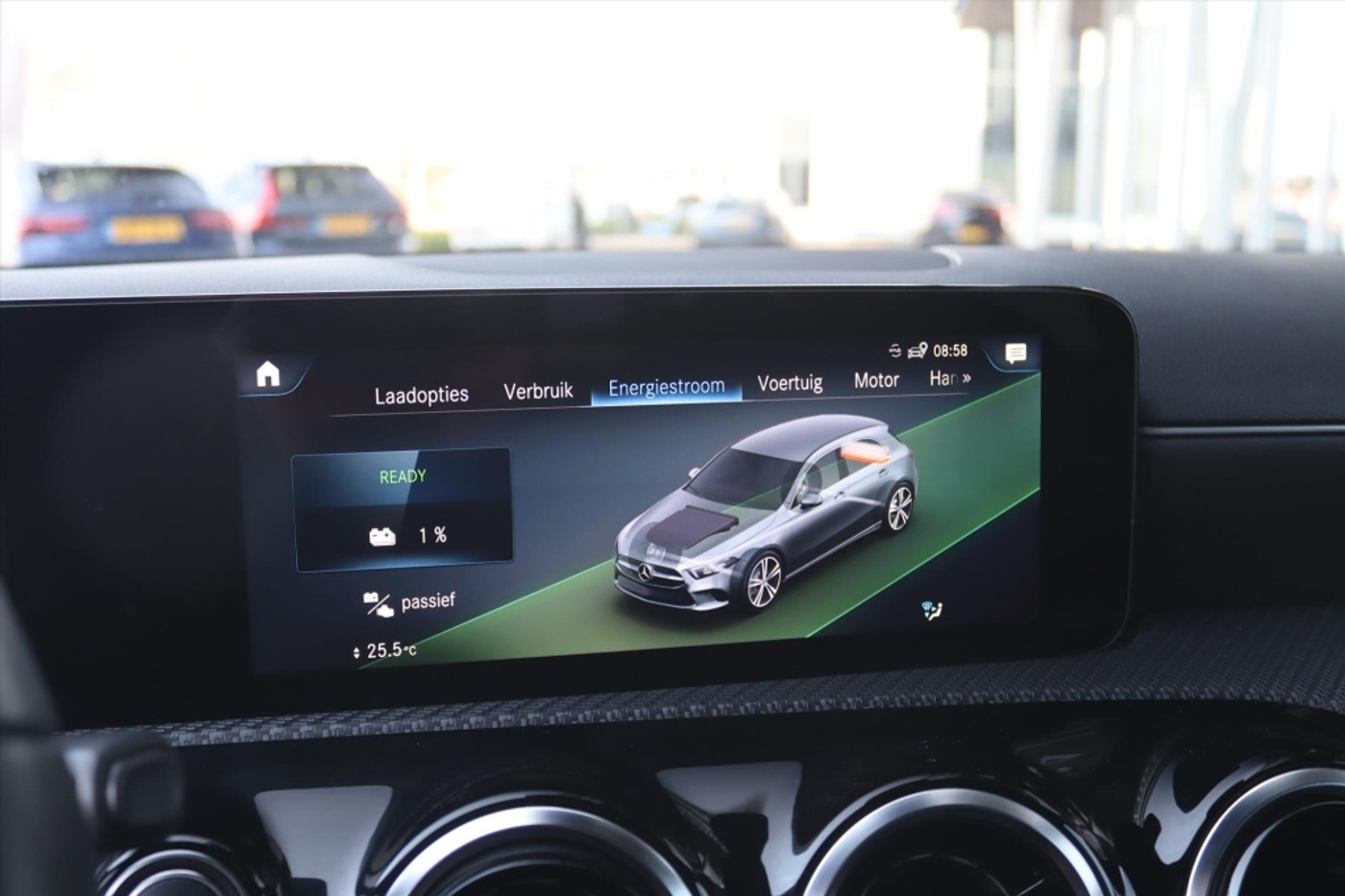 Foto van Mercedes-Benz A-klasse