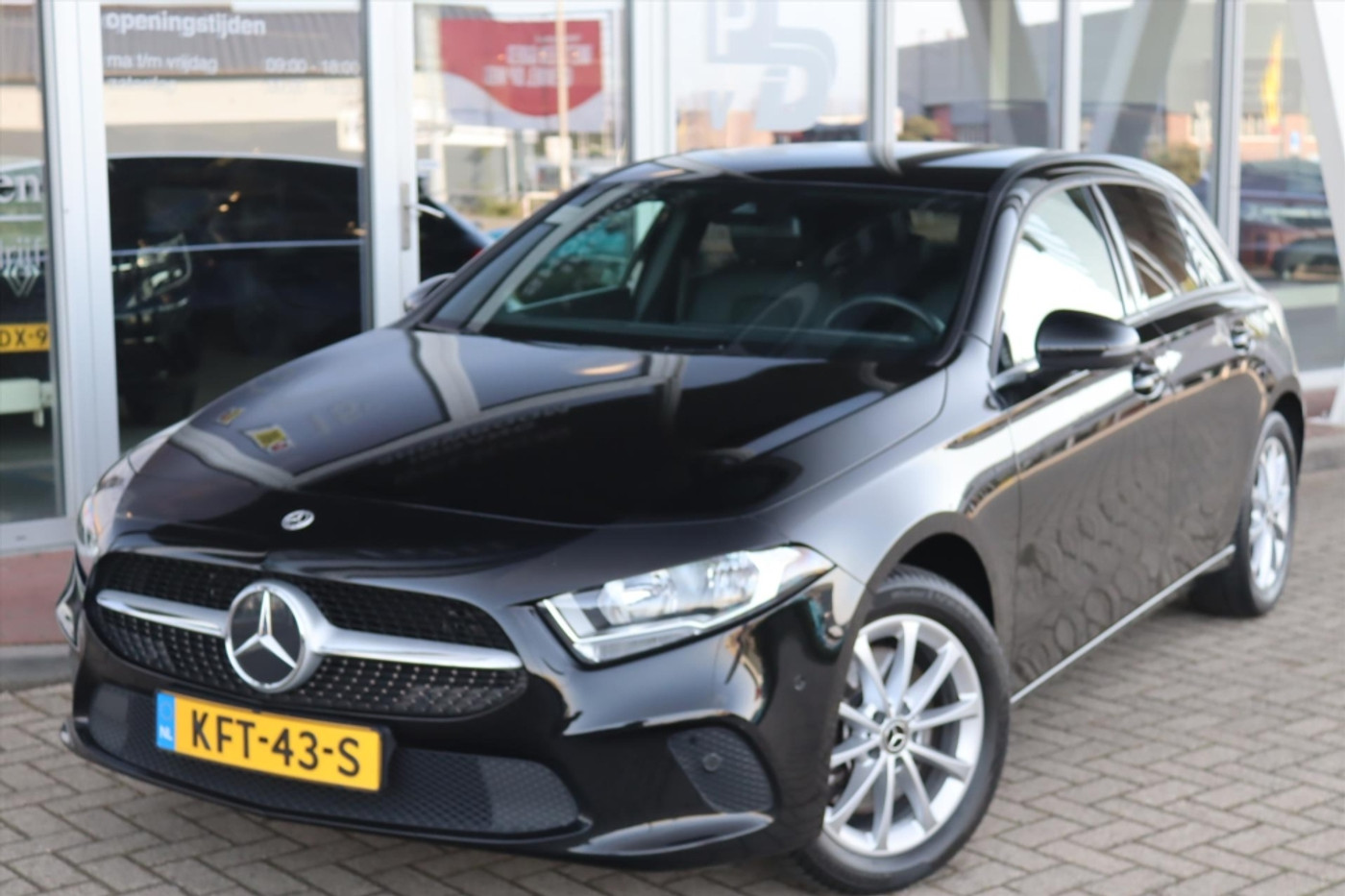 Foto van Mercedes-Benz A-klasse