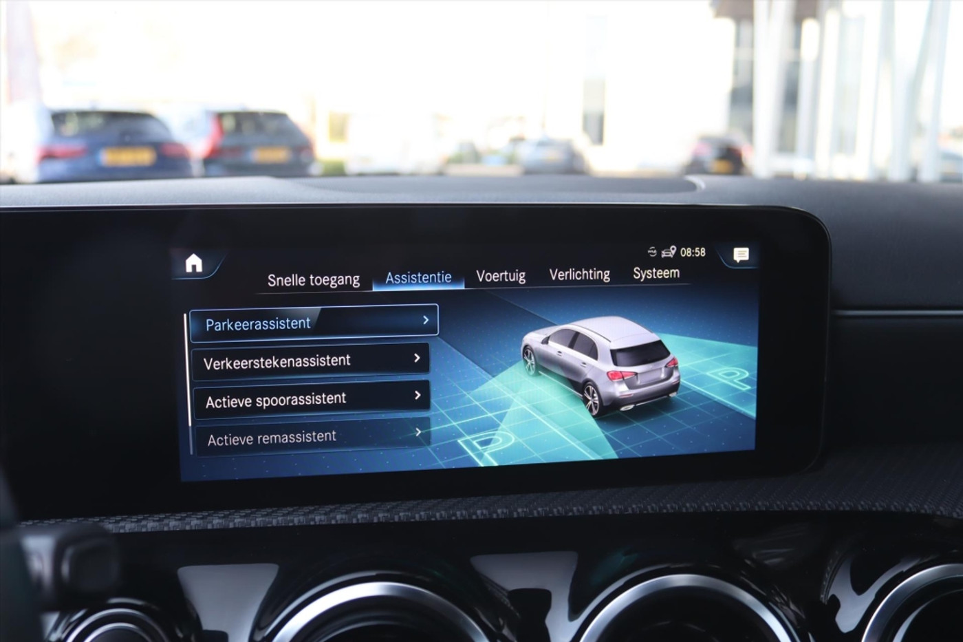 Foto van Mercedes-Benz A-klasse