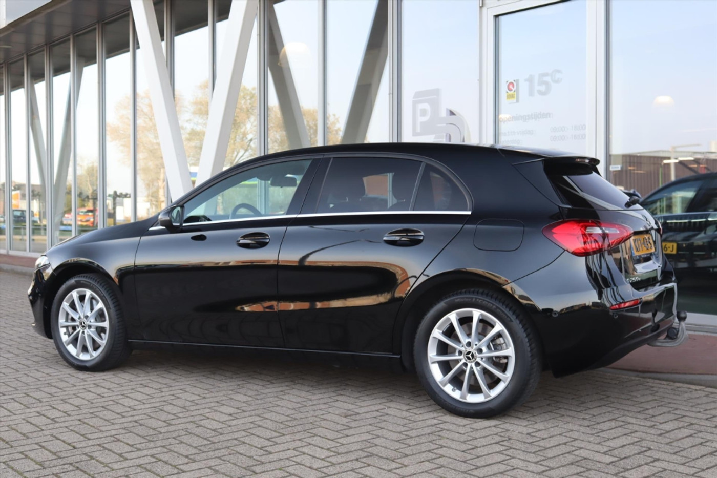 Foto van Mercedes-Benz A-klasse