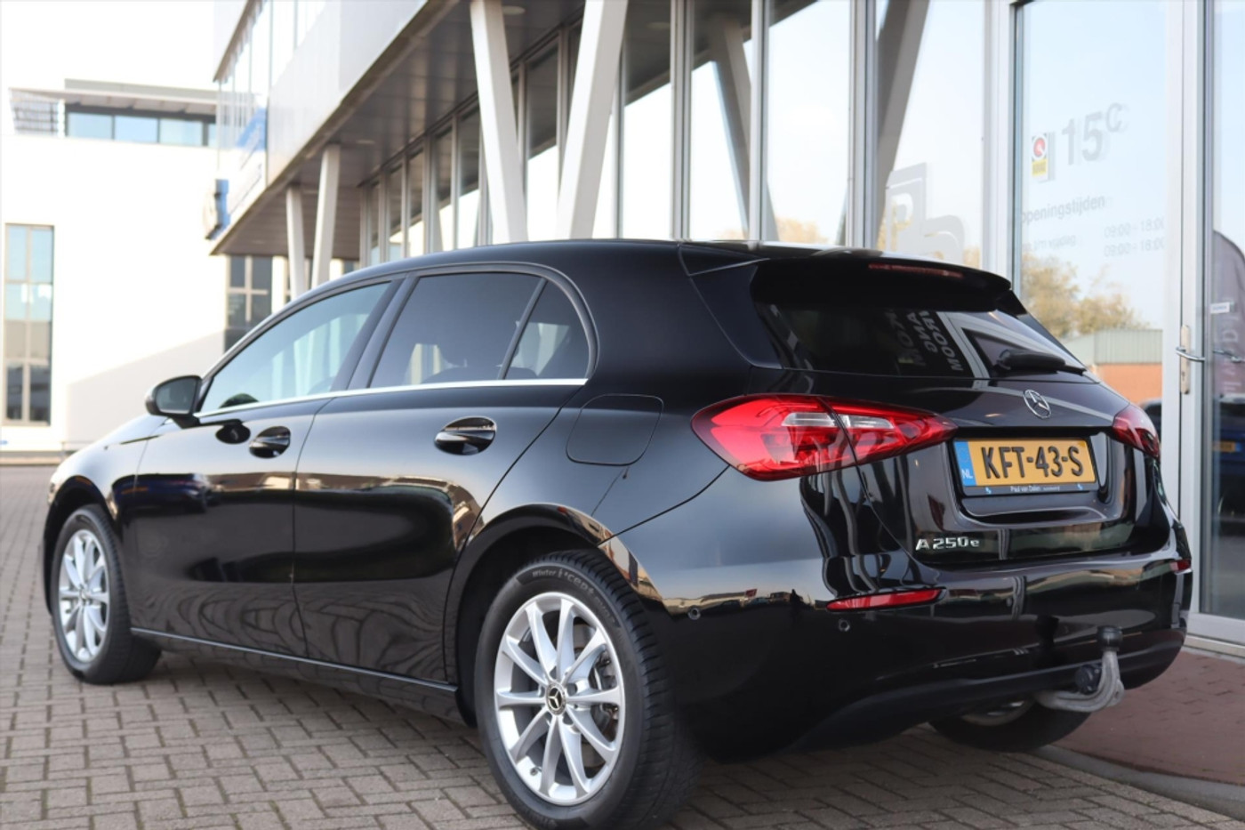 Foto van Mercedes-Benz A-klasse