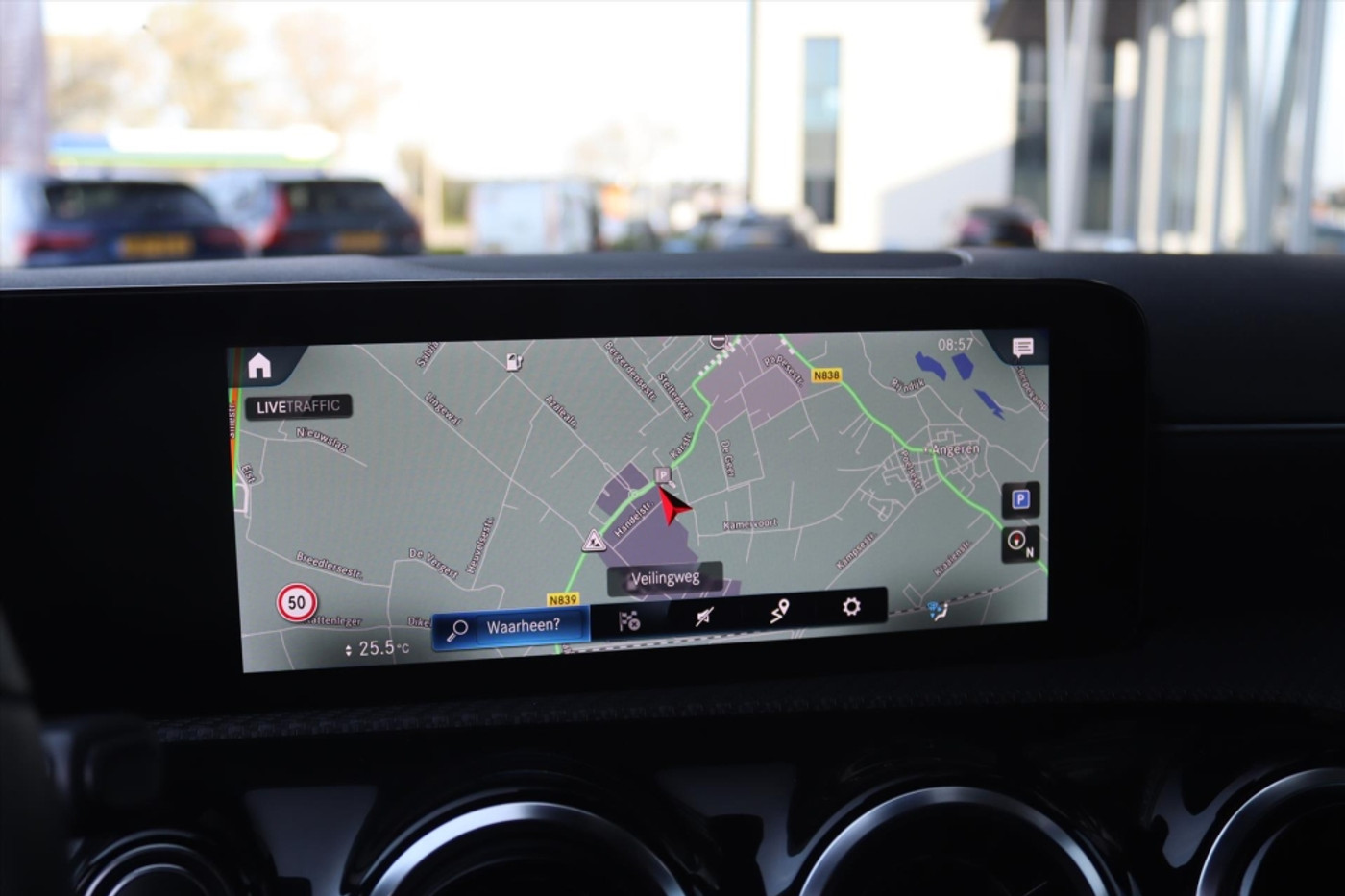 Foto van Mercedes-Benz A-klasse