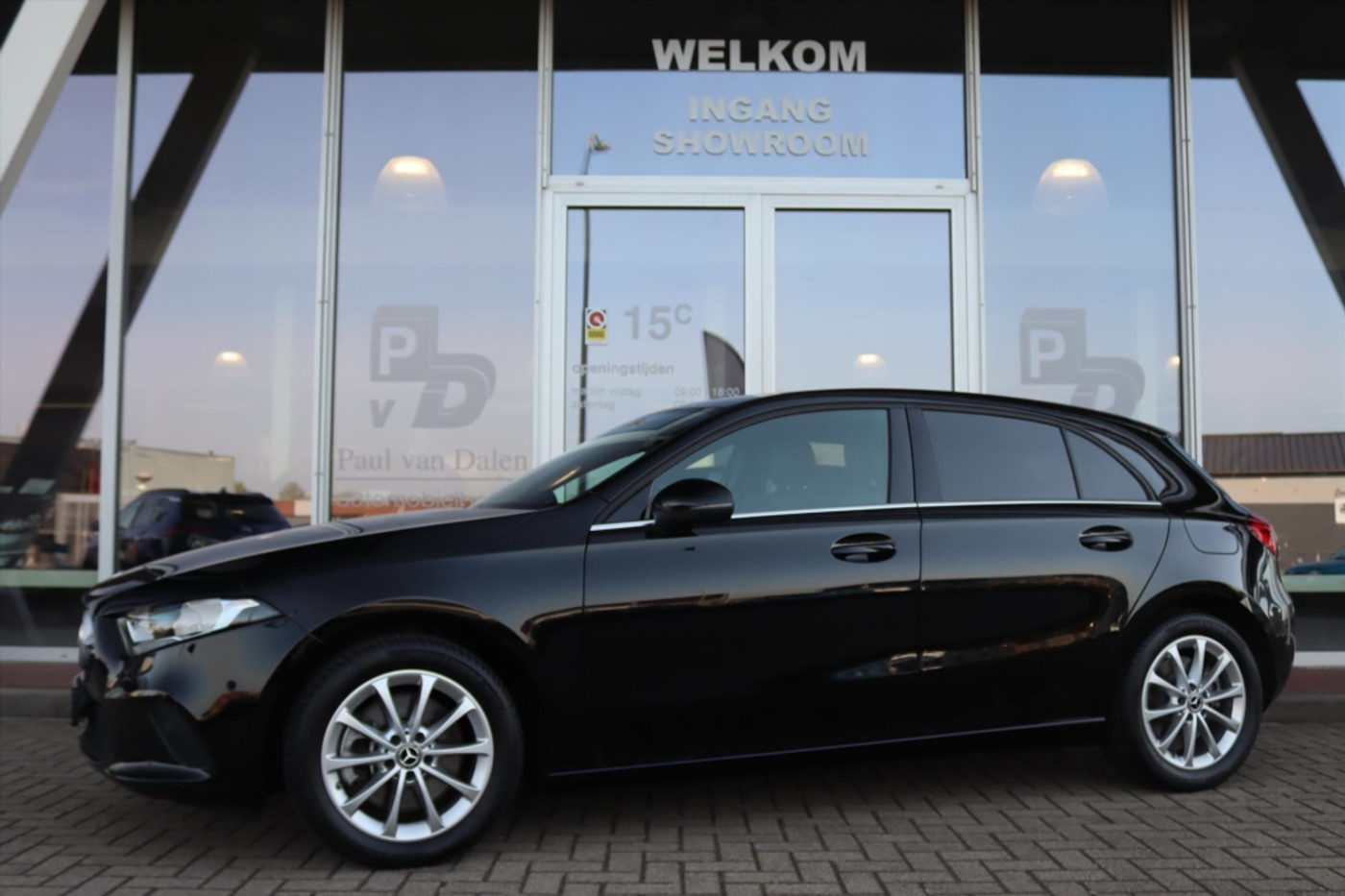 Foto van Mercedes-Benz A-klasse