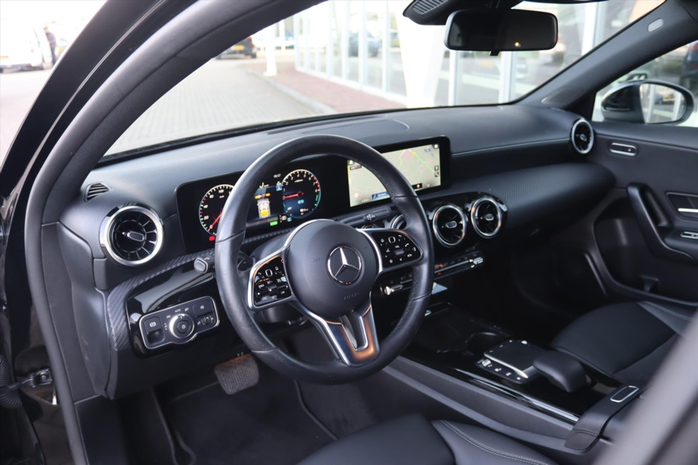 Foto van Mercedes-Benz A-klasse