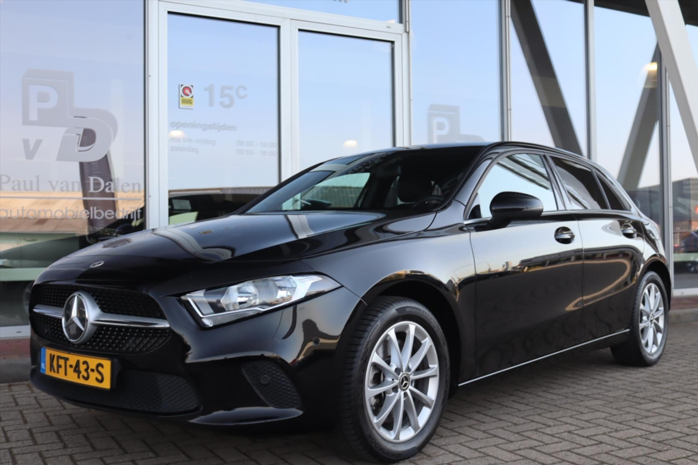 Foto van Mercedes-Benz A-klasse